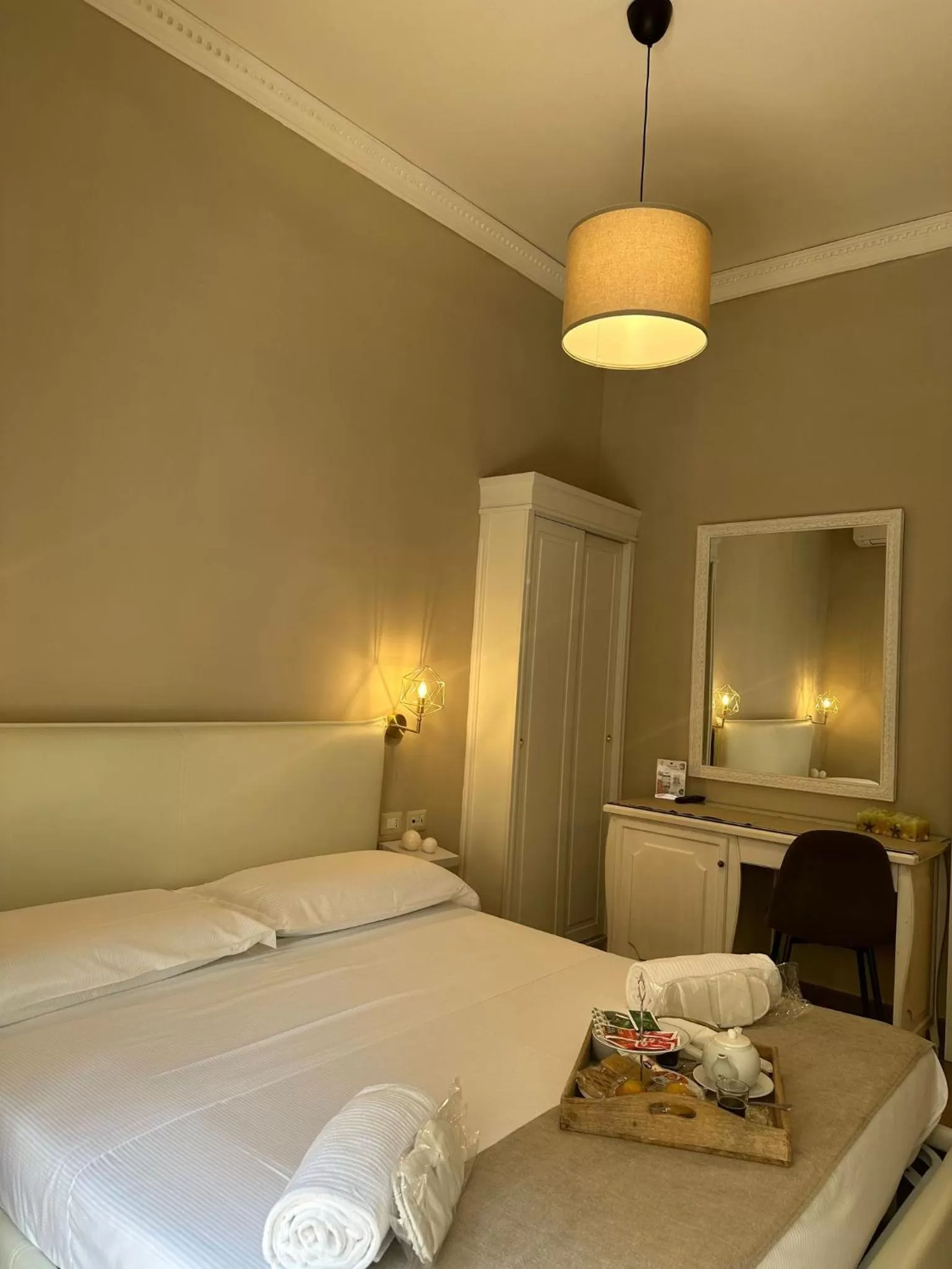 Bed in B&B Partenopeo