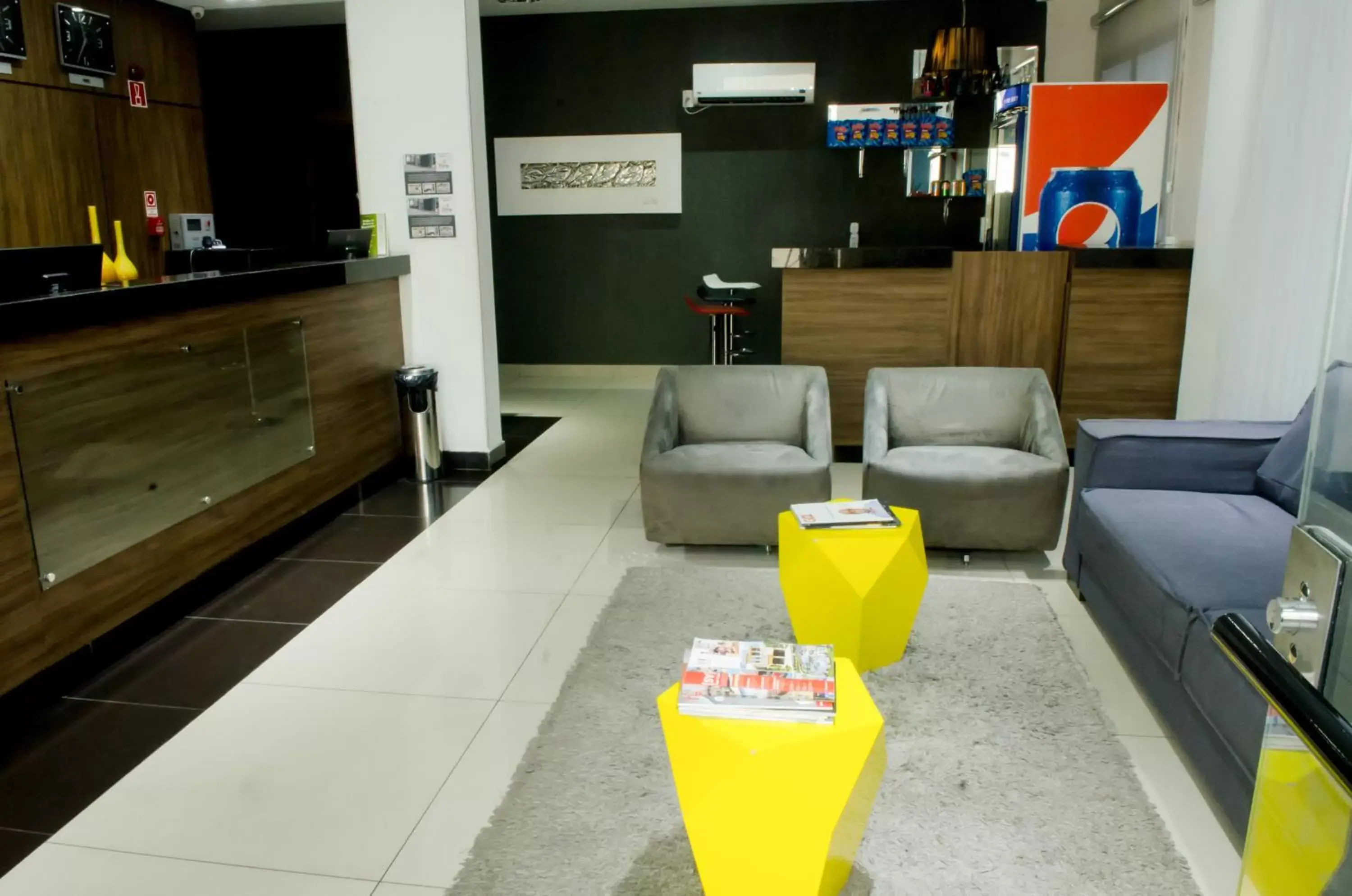 Lobby or reception in Stop Inn Plus Pampulha Lobby or reception in Stop Inn Plus Pampulha