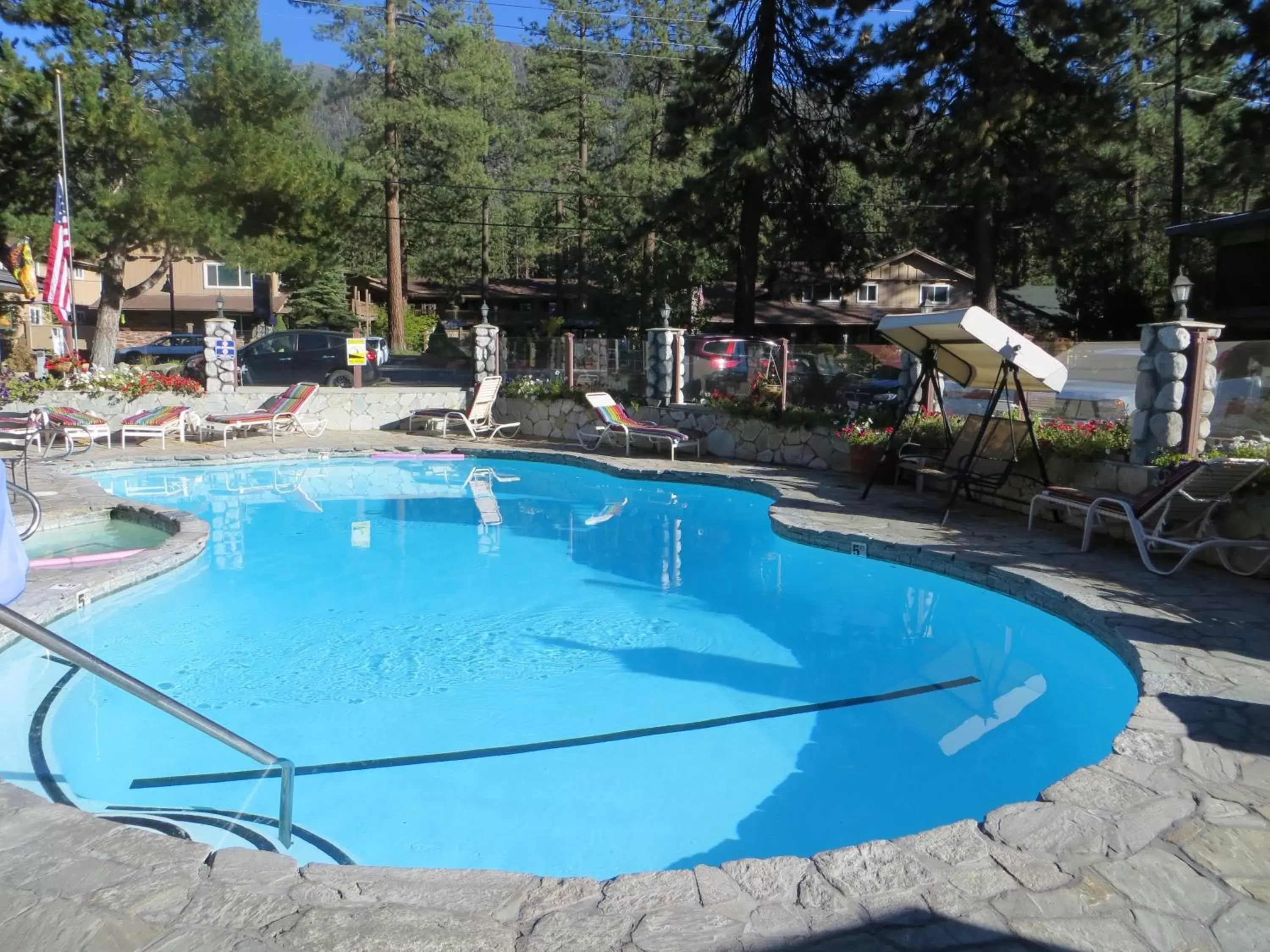 Swimming Pool in Americana Village