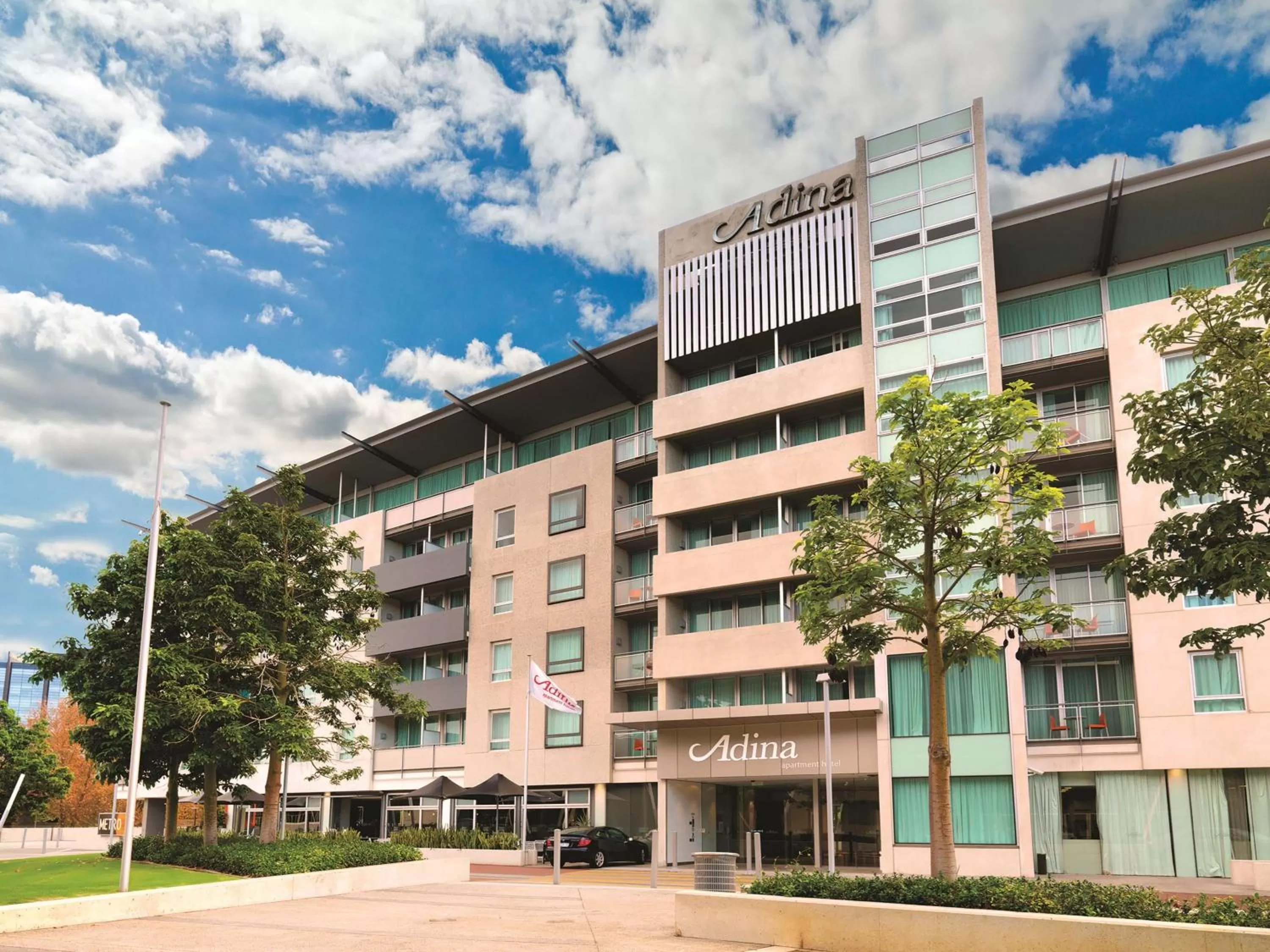 Property building in Adina Apartment Hotel Perth