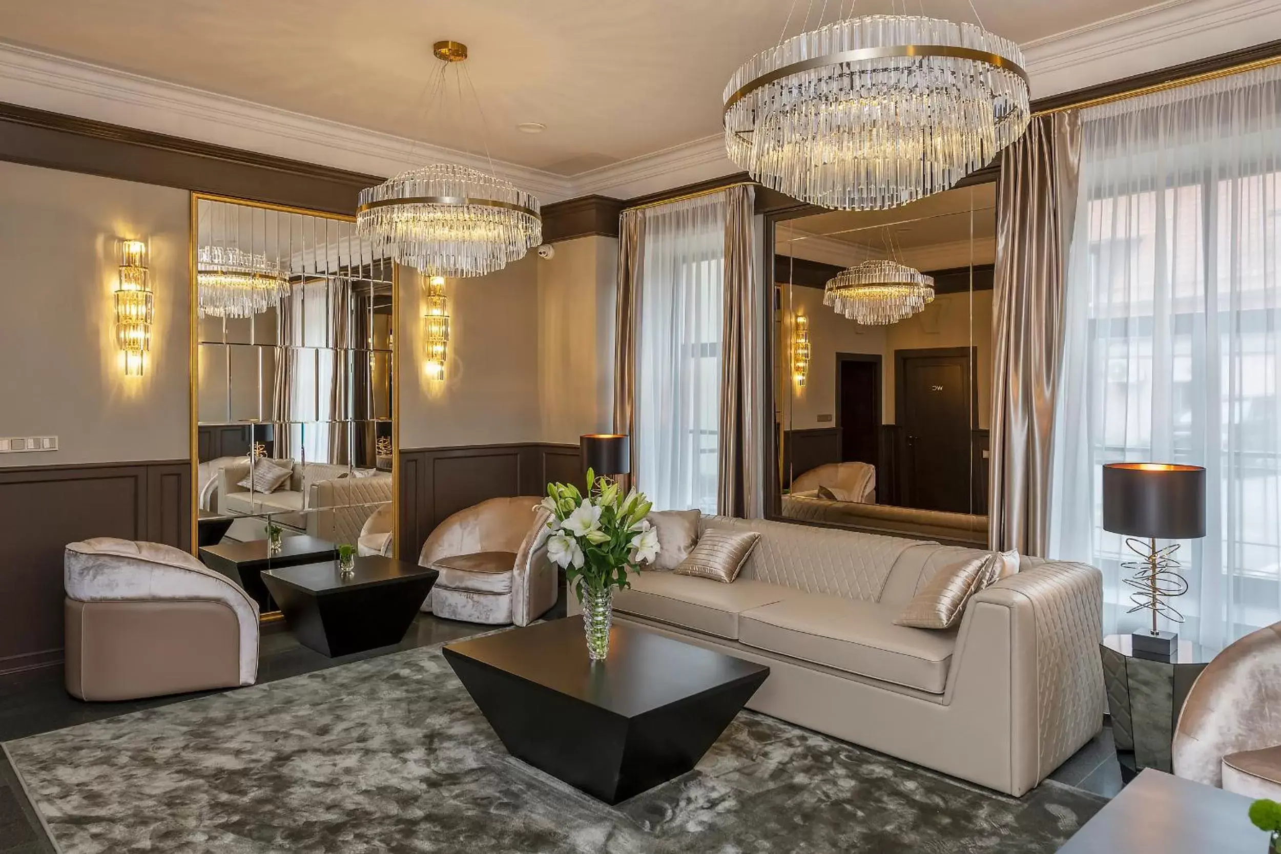 Lounge or bar in St Palace Hotel Lounge or bar in St Palace Hotel