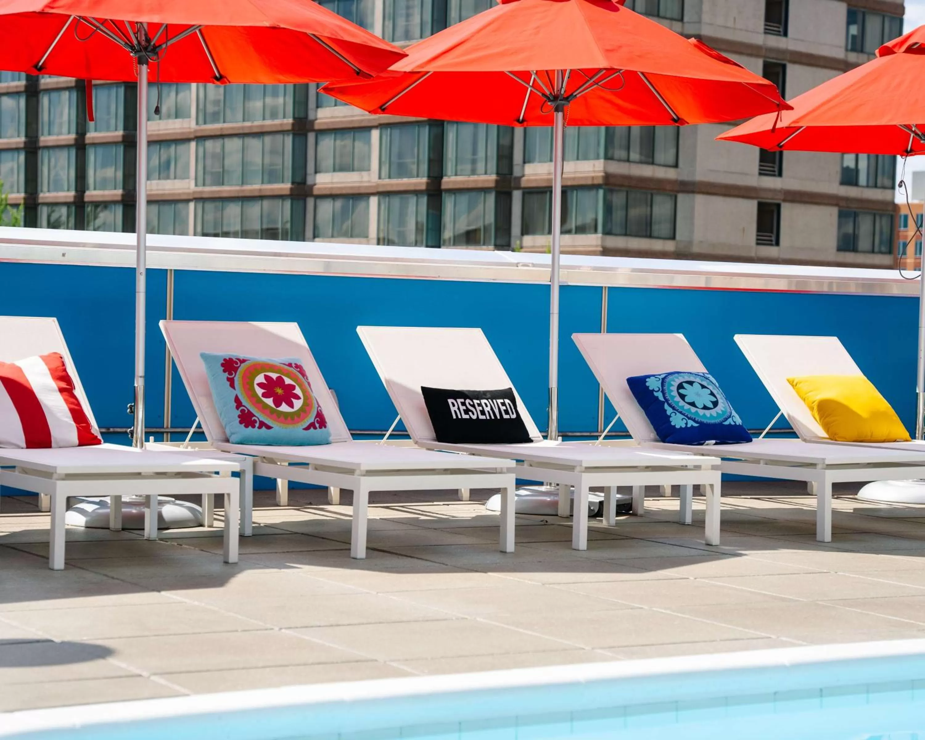 Swimming pool in Unscripted Durham, Part of JDV by Hyatt