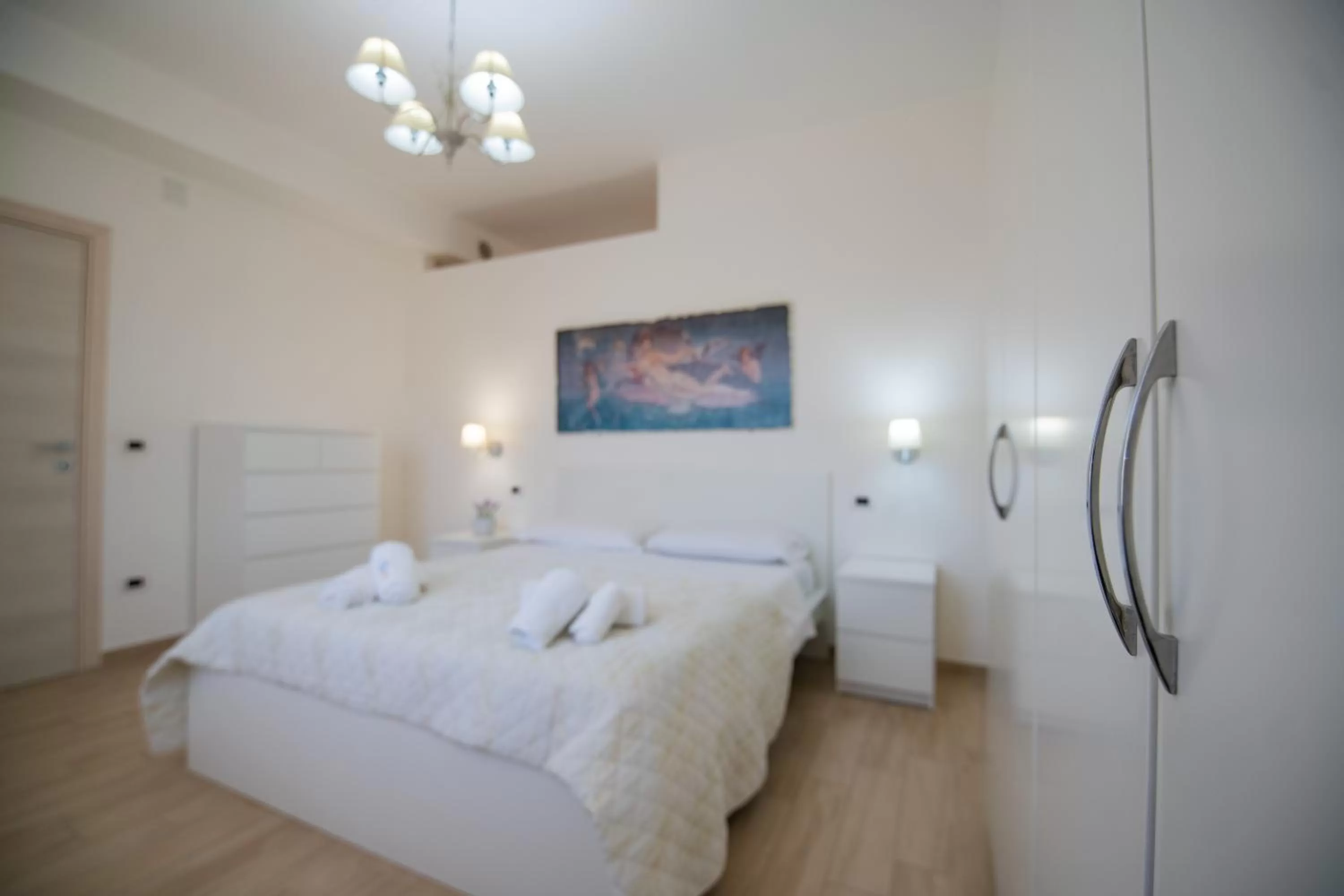 Bed in Residence O'Sole Mio Pompei