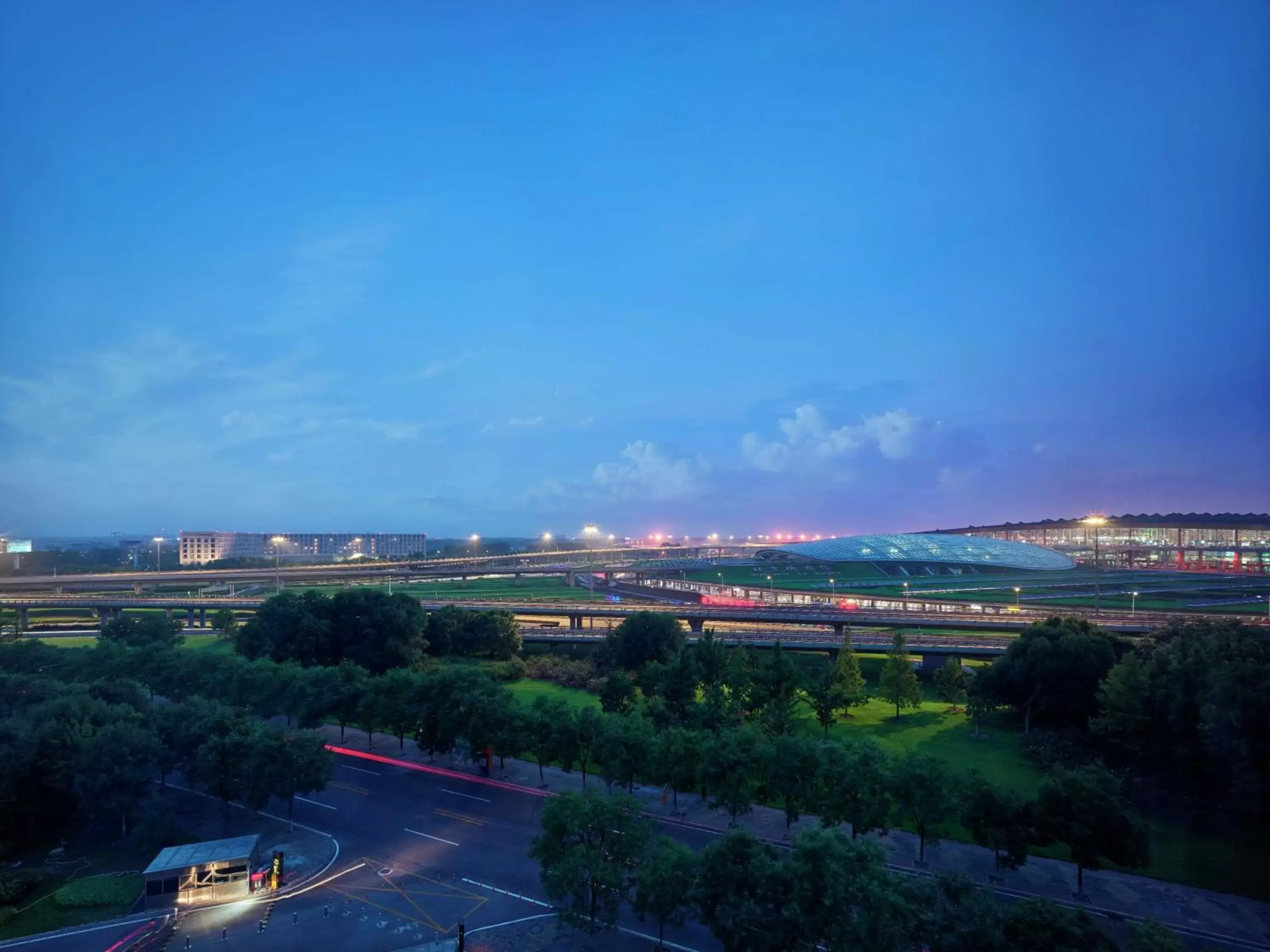 View (from property/room) in Hilton Beijing Capital Airport