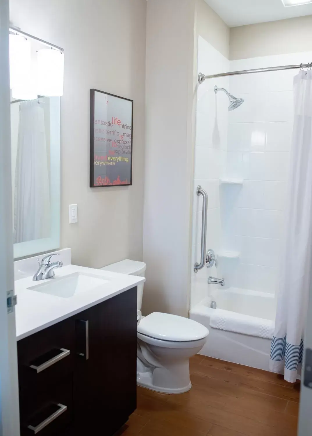 Bathroom in TownePlace Suites by Marriott Ames