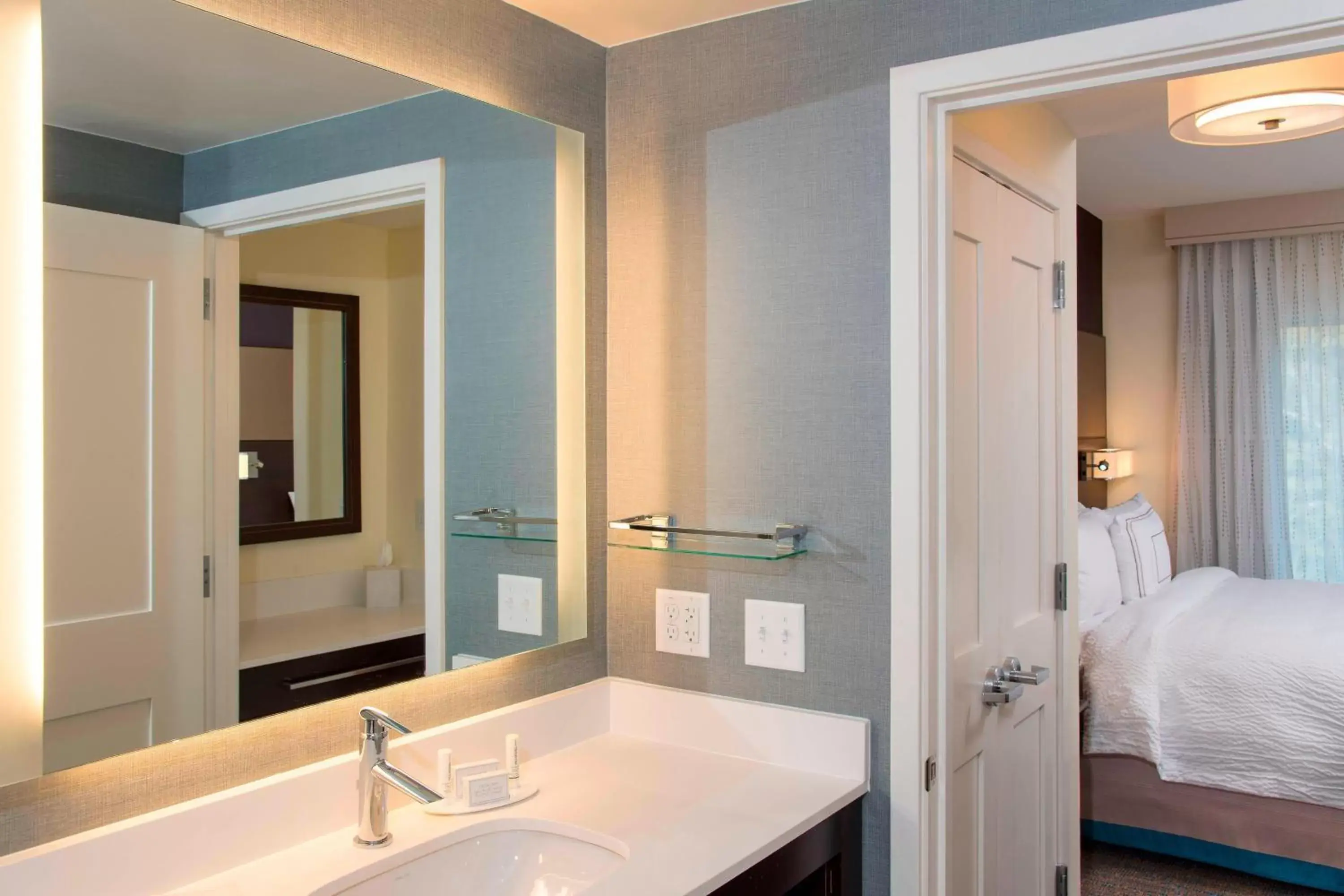 Bathroom in Residence Inn by Marriott Houston Springwoods Village