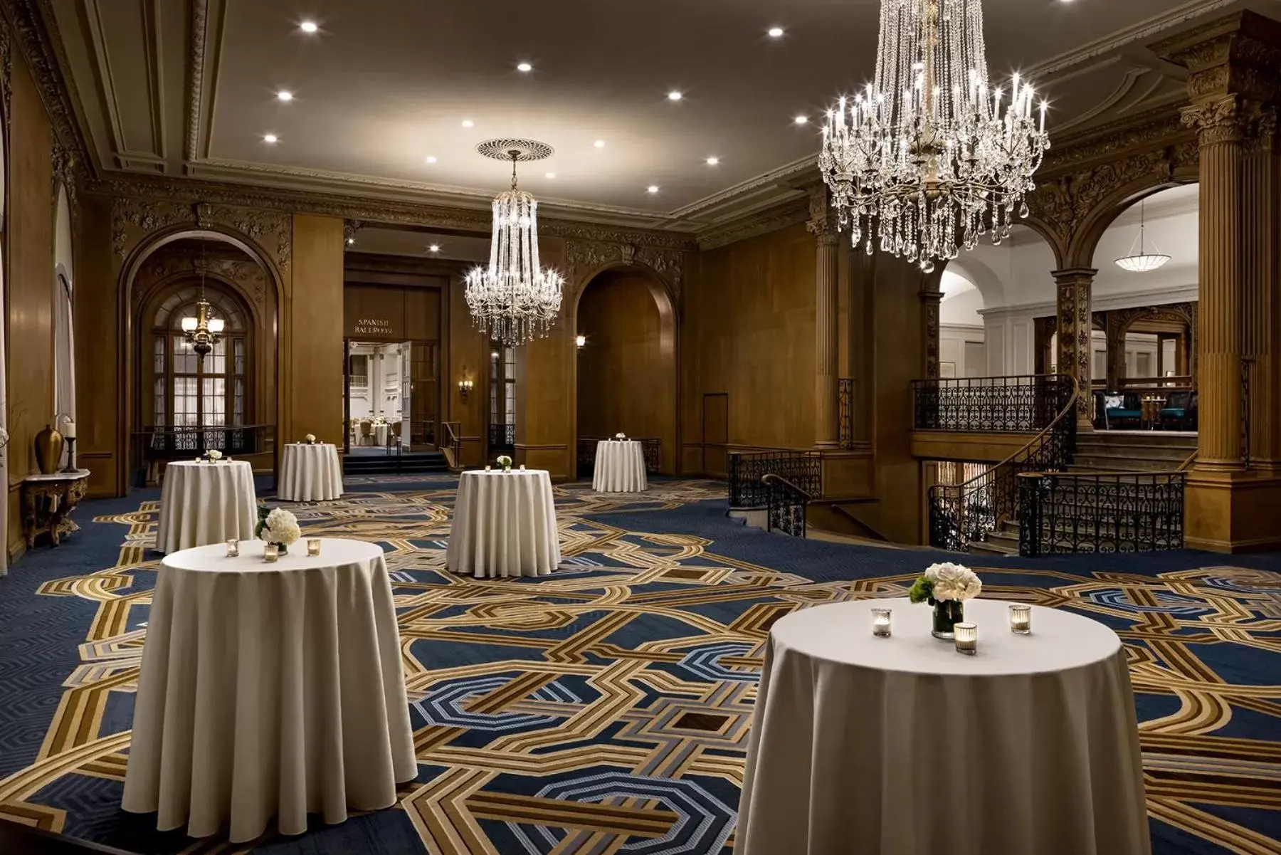 Meeting/conference room in Fairmont Olympic Hotel