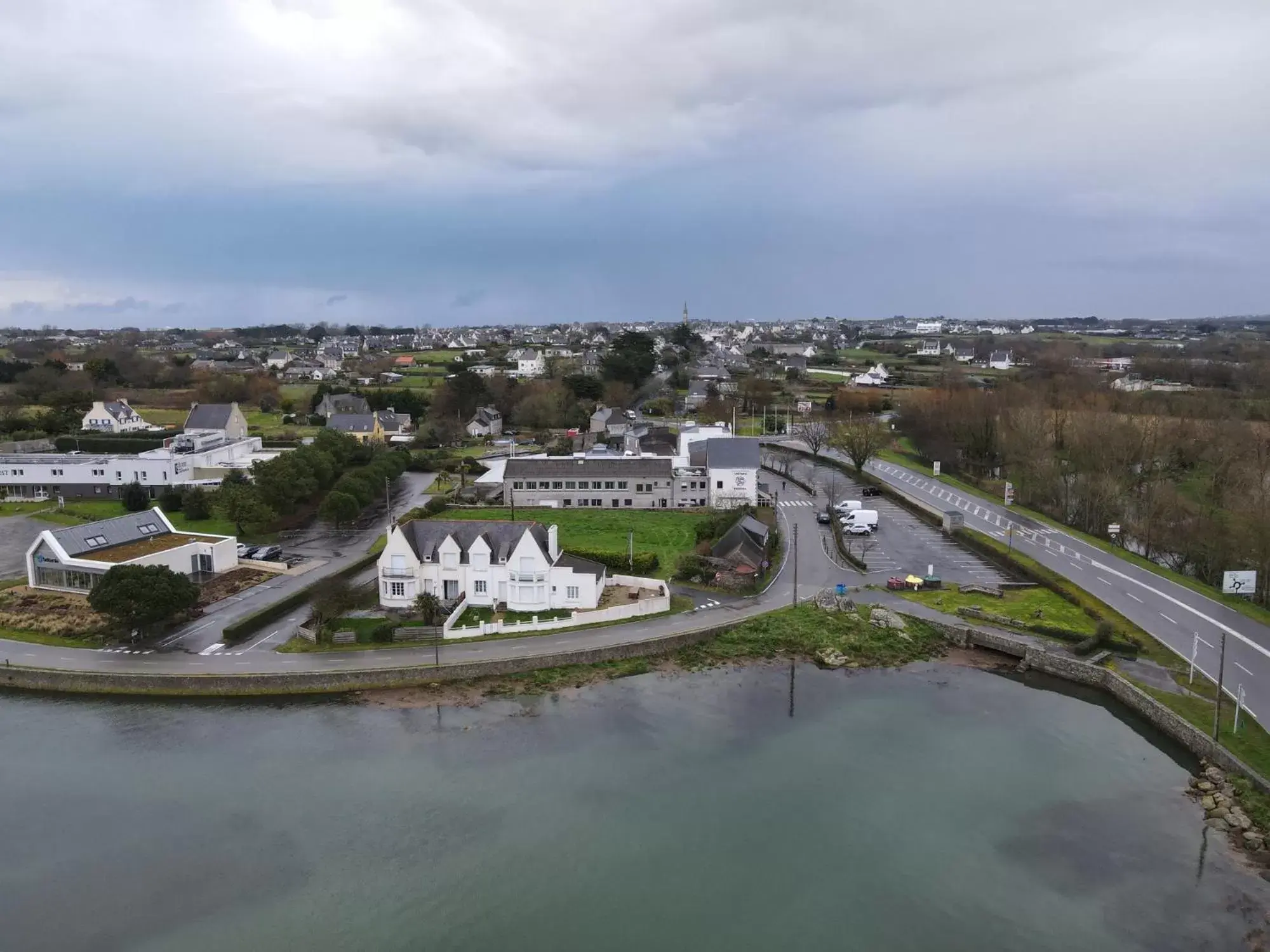 View (from property/room), Bird's-eye View in TREAS GLAZ