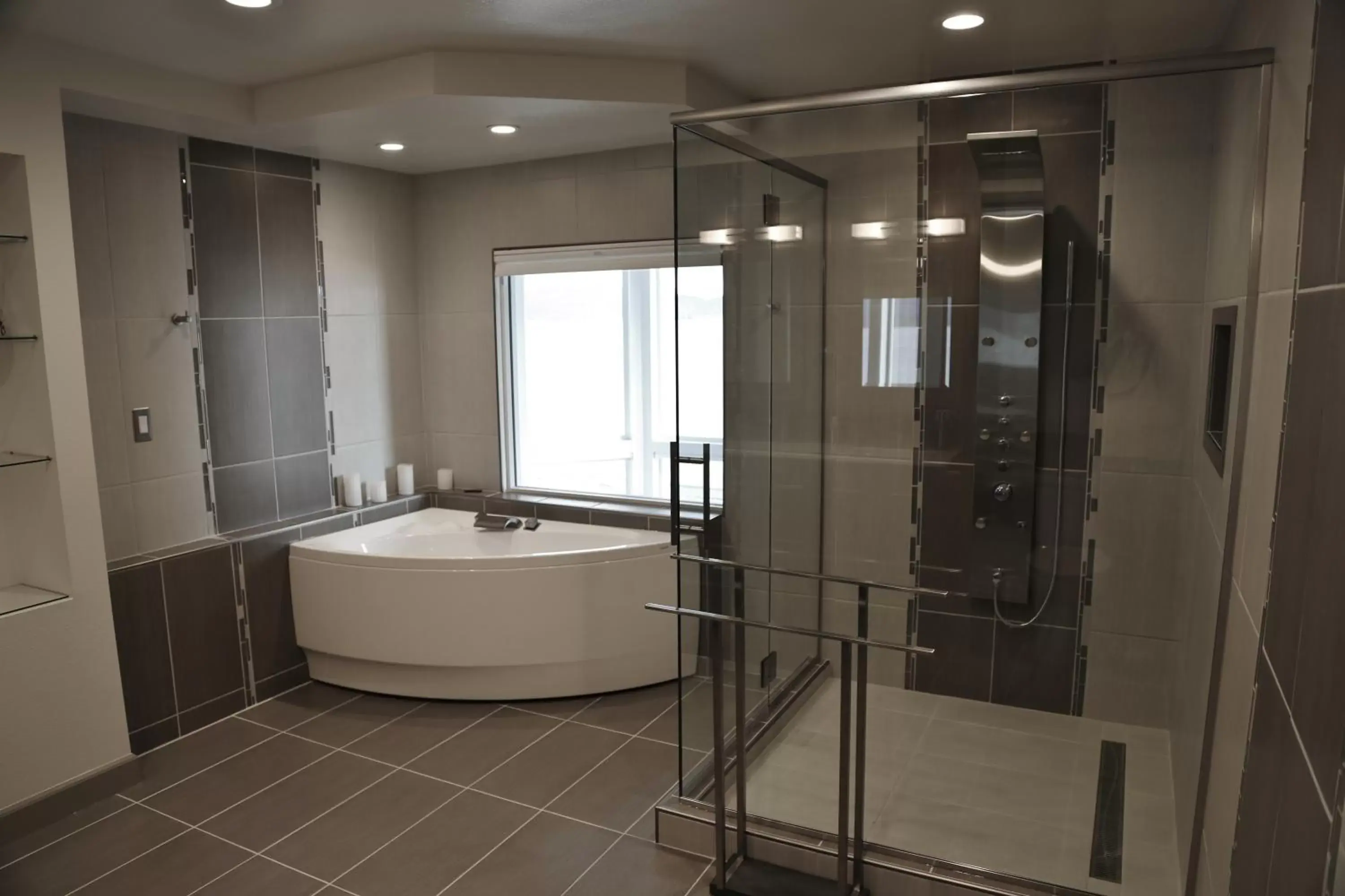 Bathroom in Otter Beach Lodges