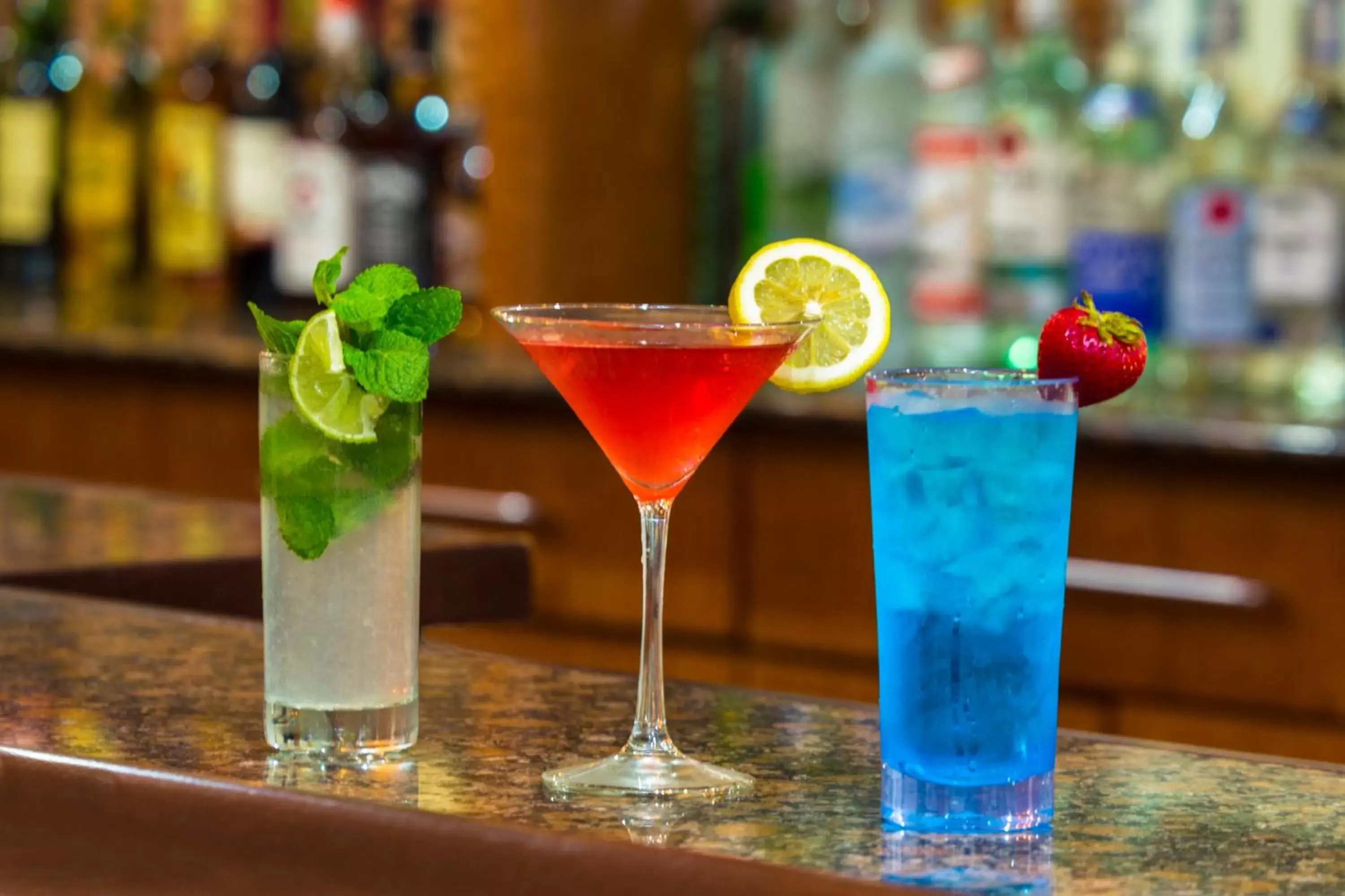 Alcoholic drinks, Drinks in Best Western Plus Atlantic Beach Resort