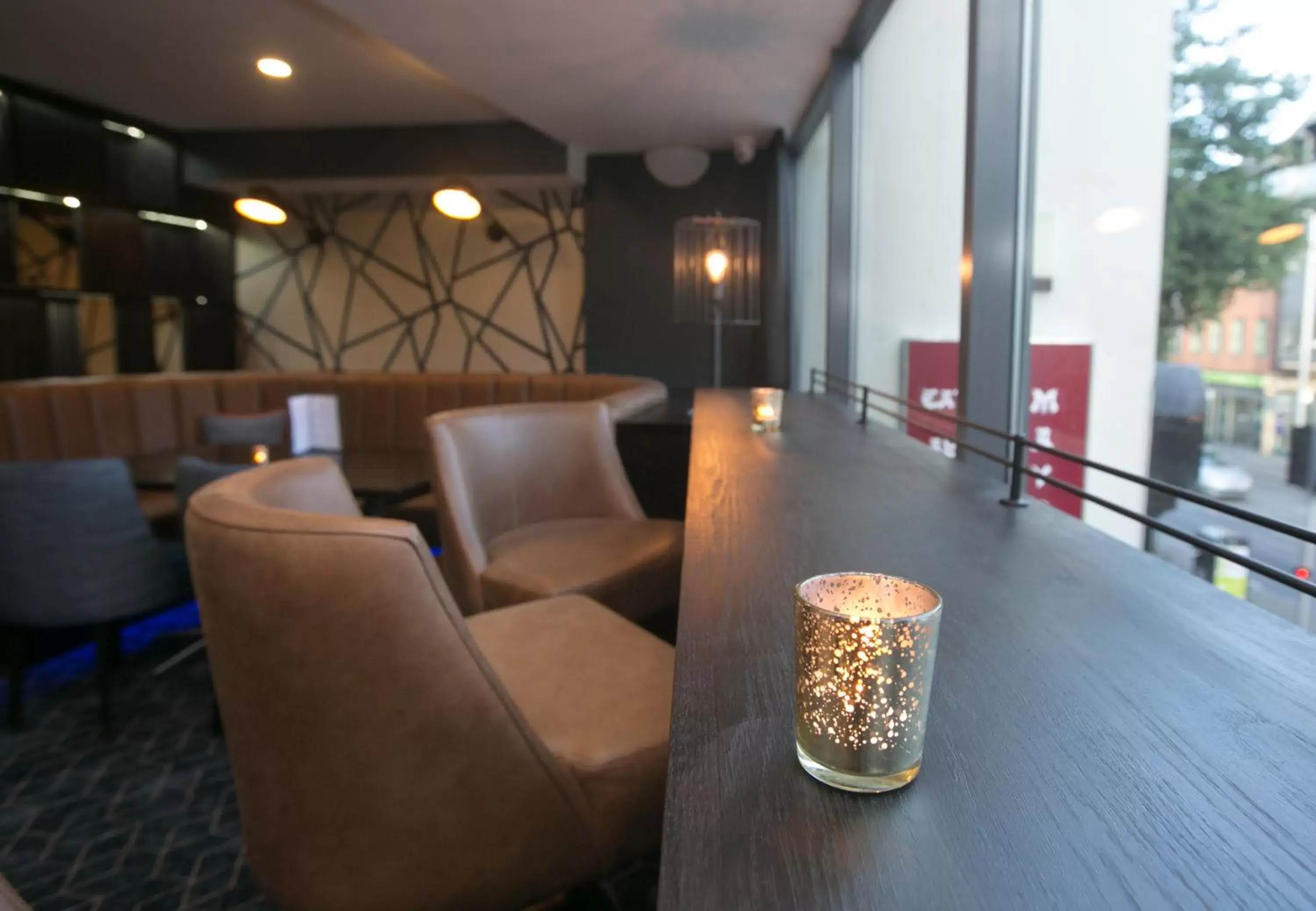 Lounge or bar in Best Western Plus Nottingham City Centre