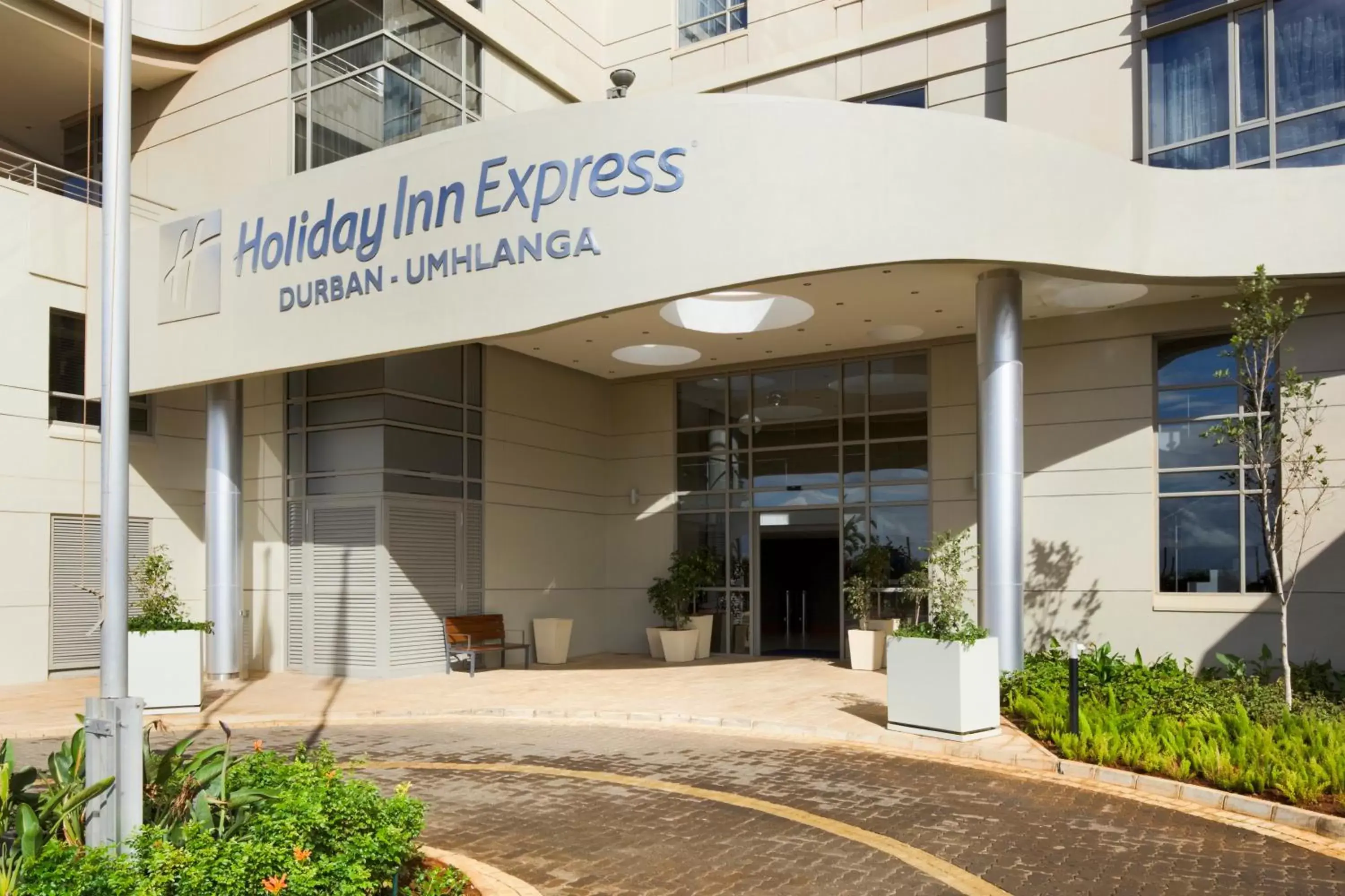 Property building in Holiday Inn Express Durban - Umhlanga, an IHG Hotel