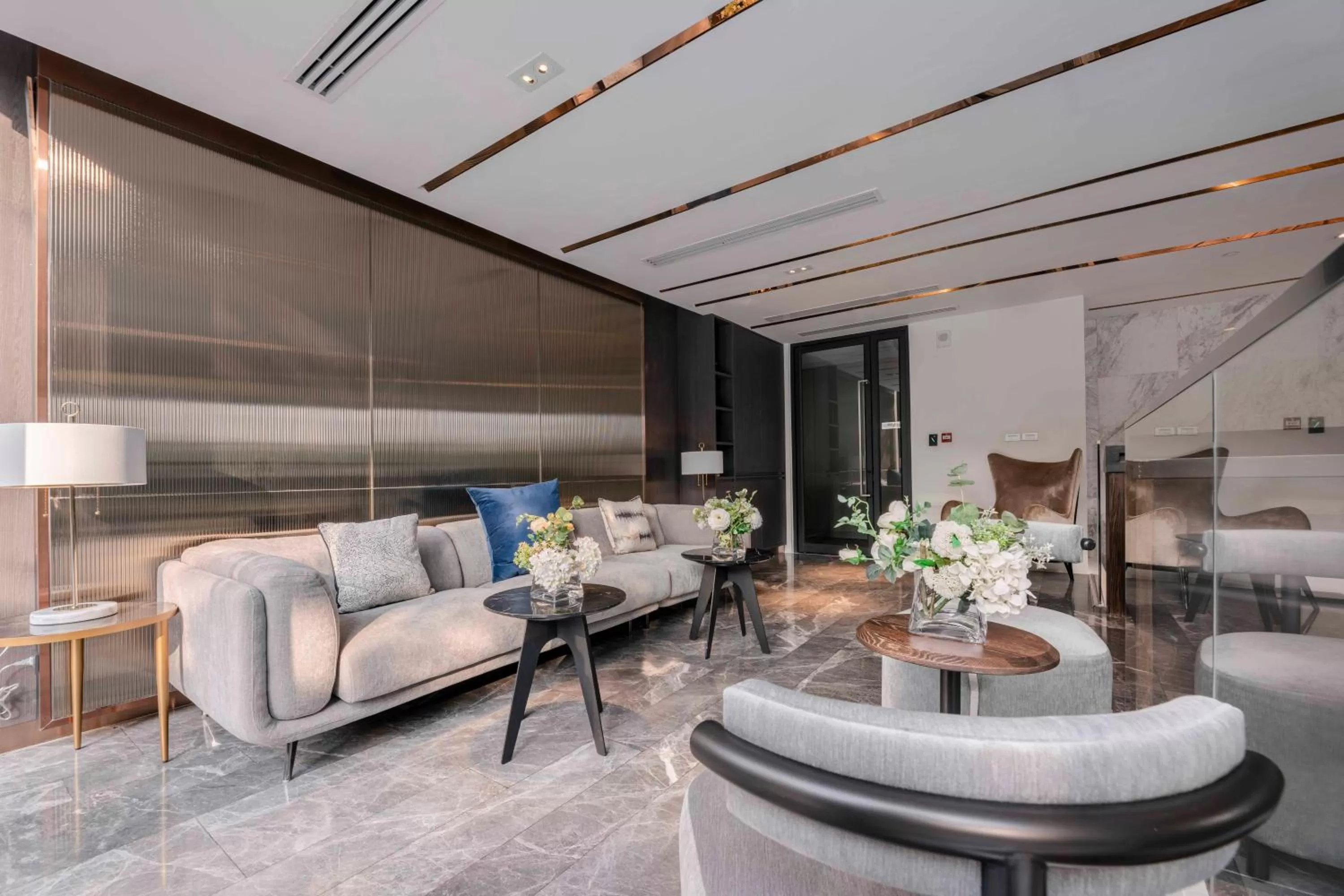 Lobby or reception in Wyndham Bangkok Queen Convention Centre