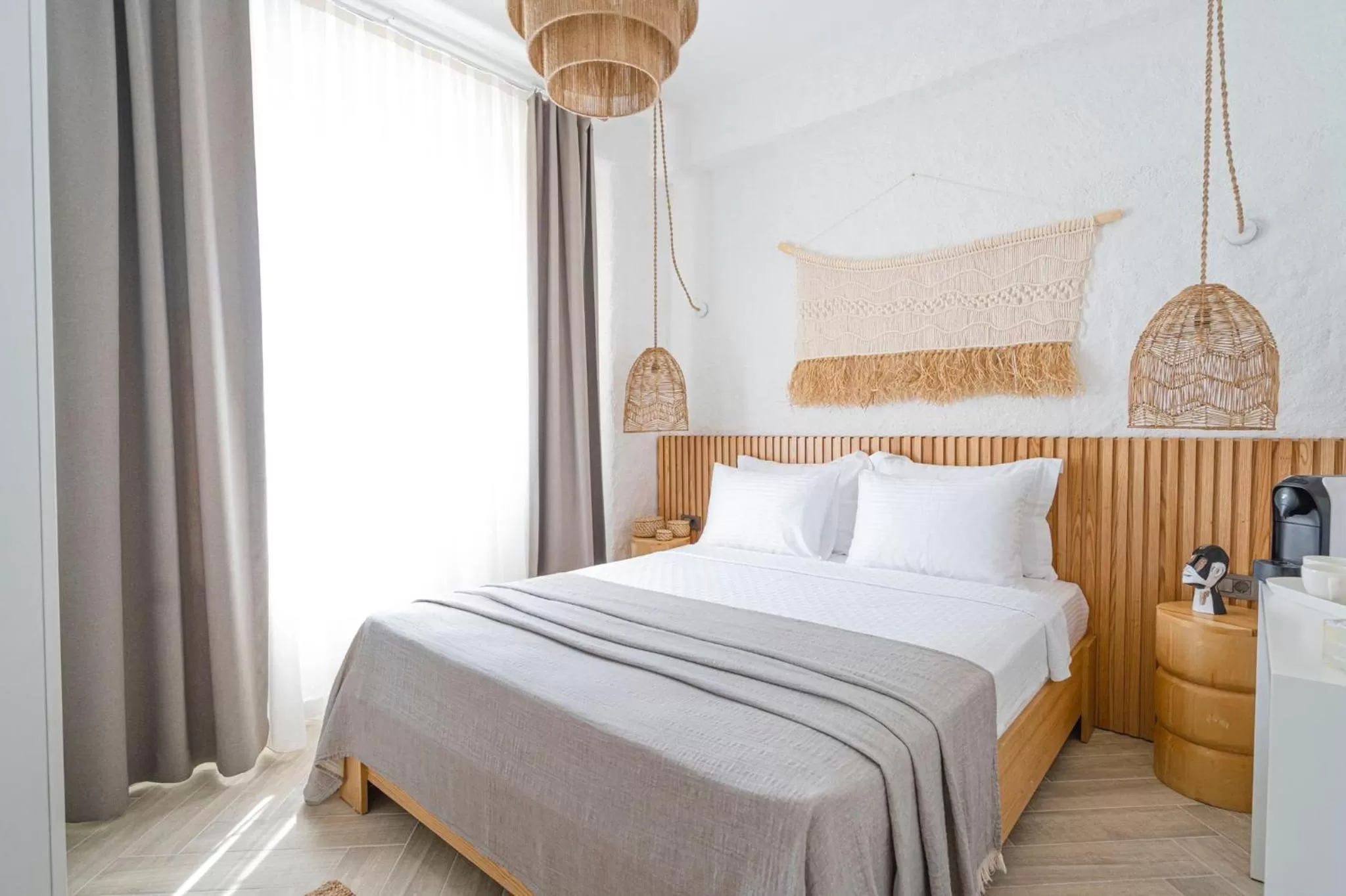 Bed in Voger Alaçatı Silence