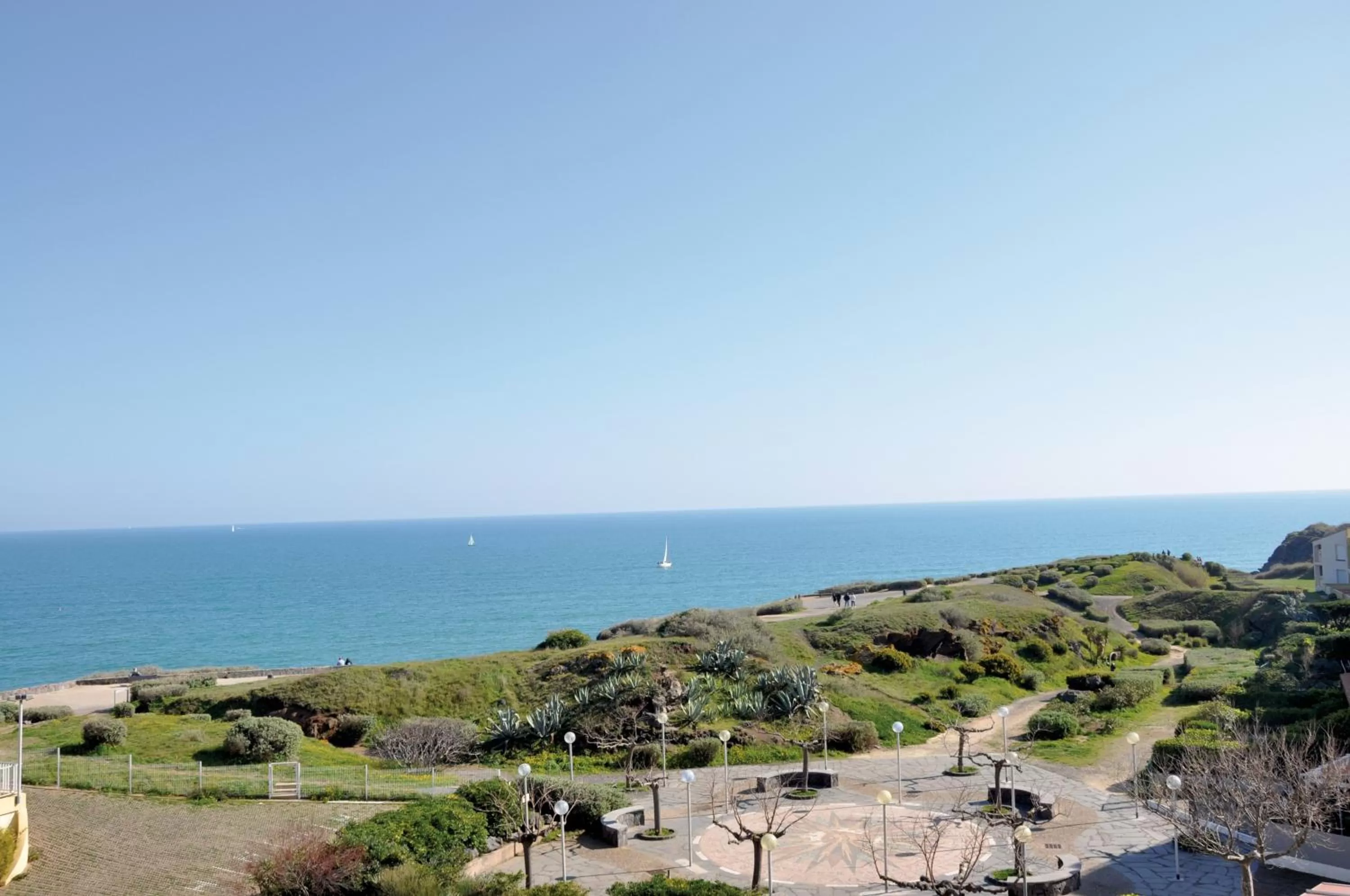 Beach in Résidence Thalacap