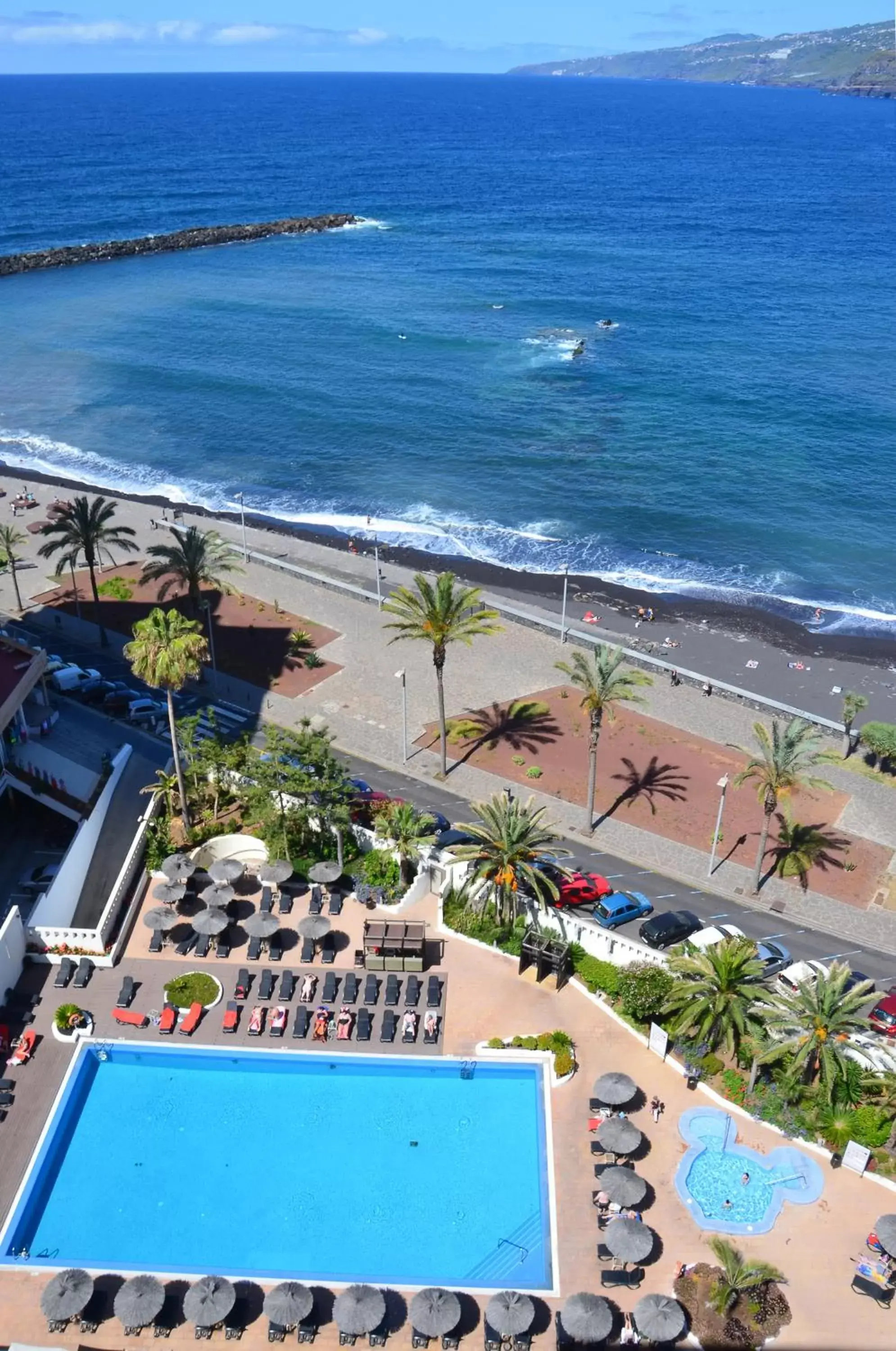 Beach, Pool View in Sol Costa Atlantis Tenerife