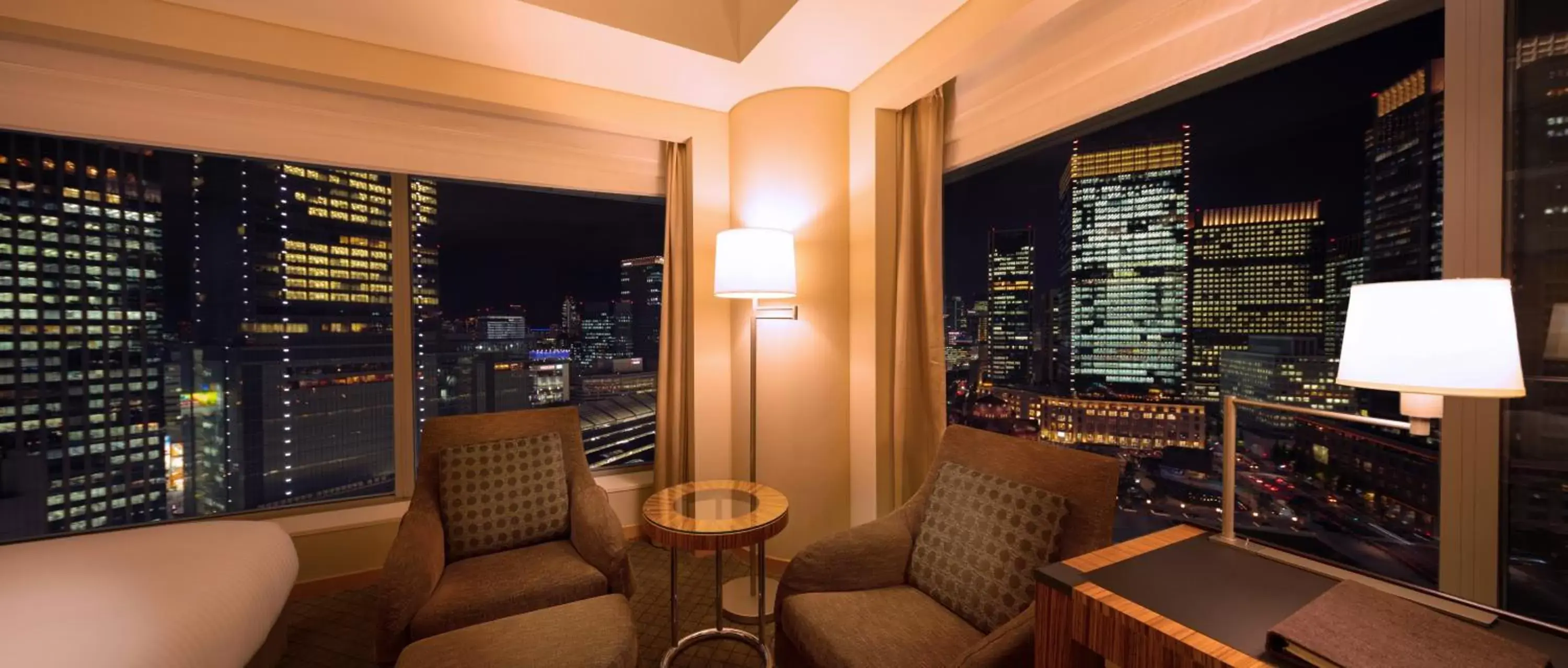 View (from property/room) in Marunouchi Hotel