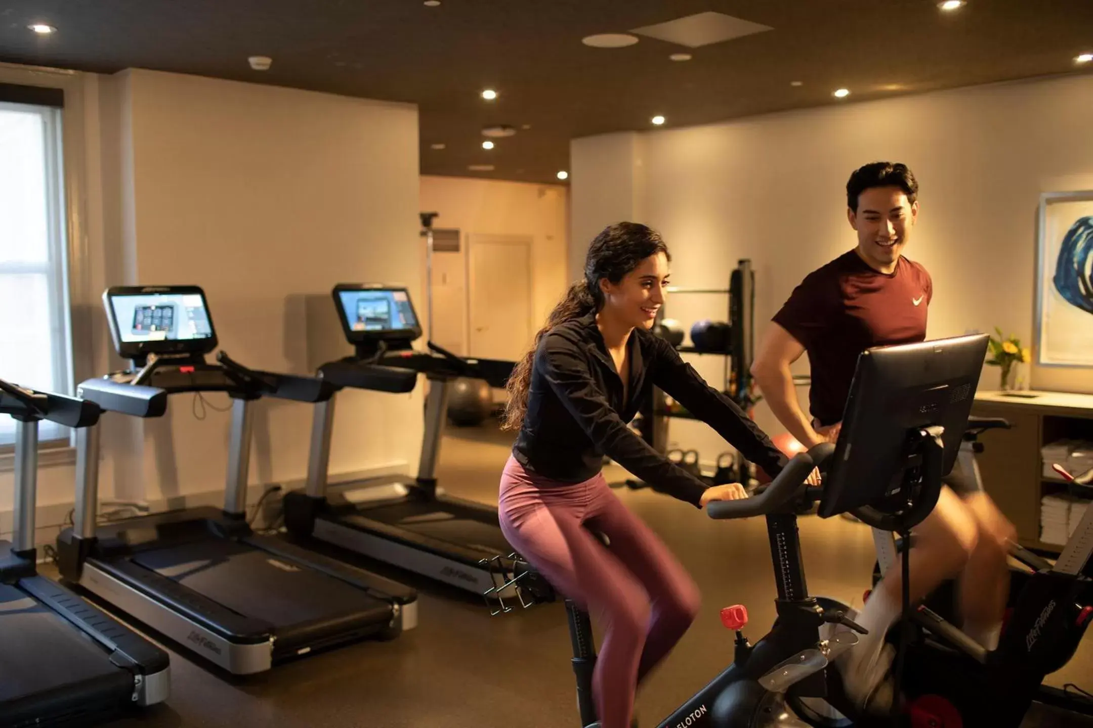 Fitness centre/facilities, Fitness Center/Facilities in The Clift Royal Sonesta San Francisco