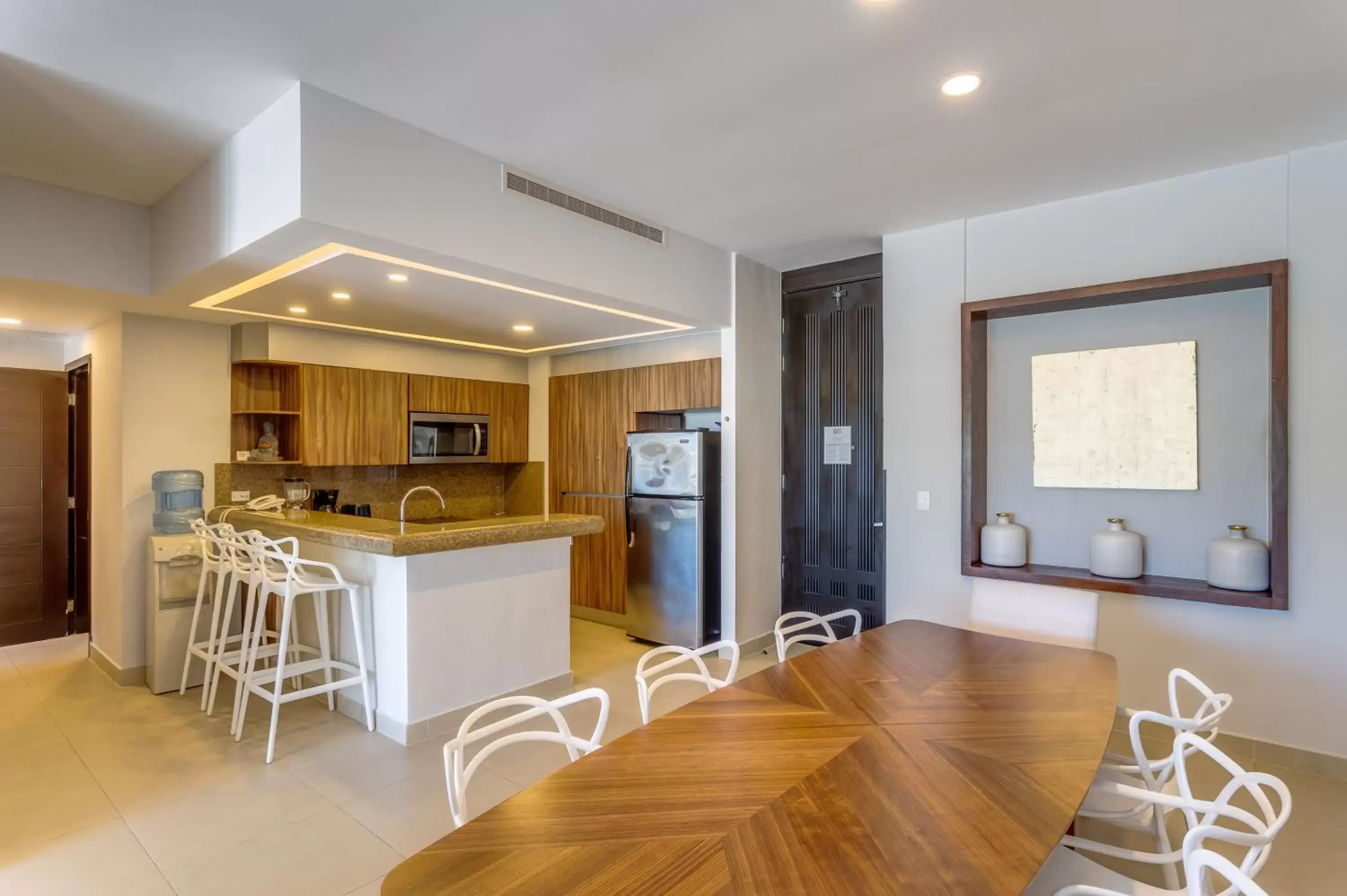 Kitchen/Kitchenette in Aldea Thai by Mistik Vacation Rentals