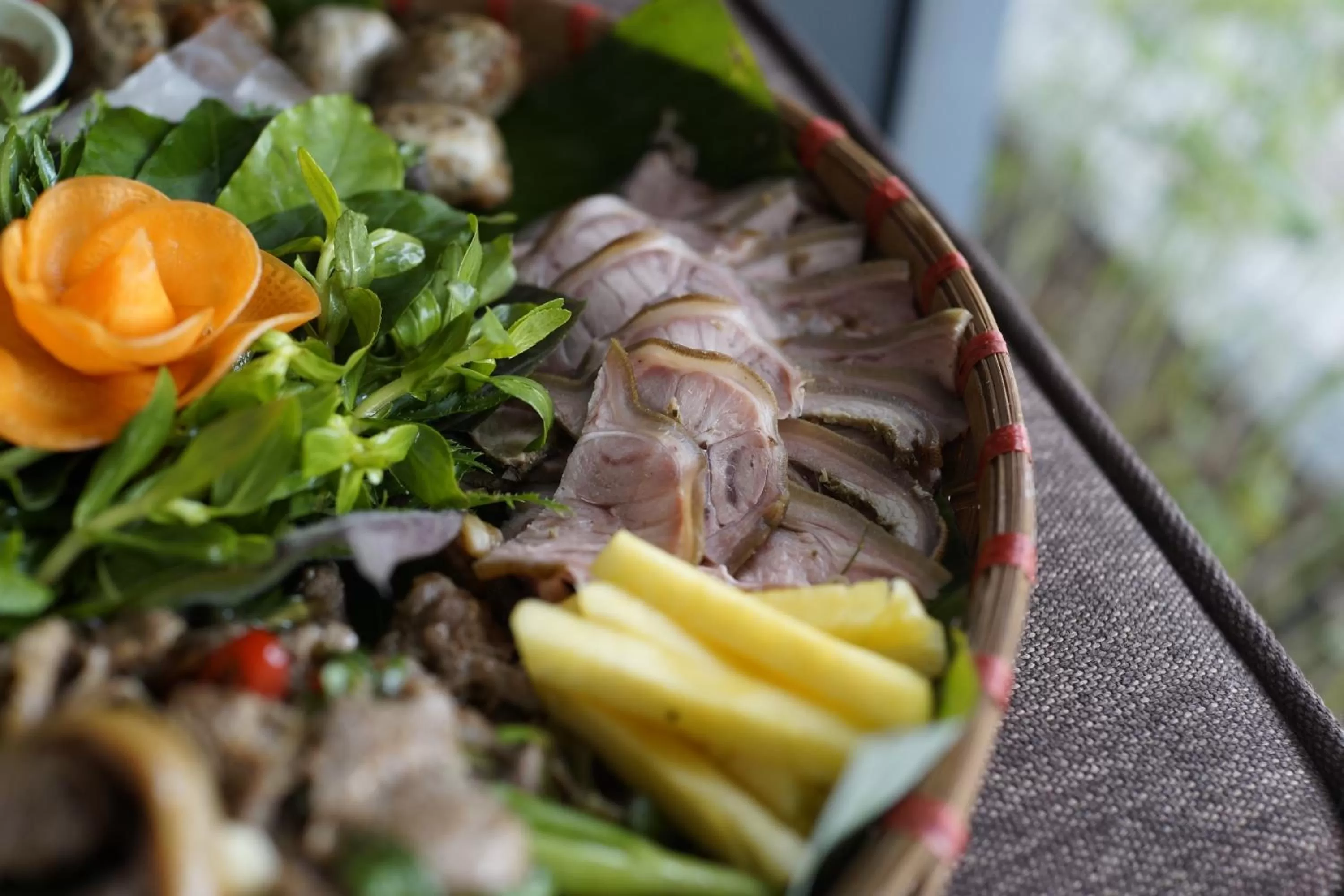 Food close-up in The Reed Hotel
