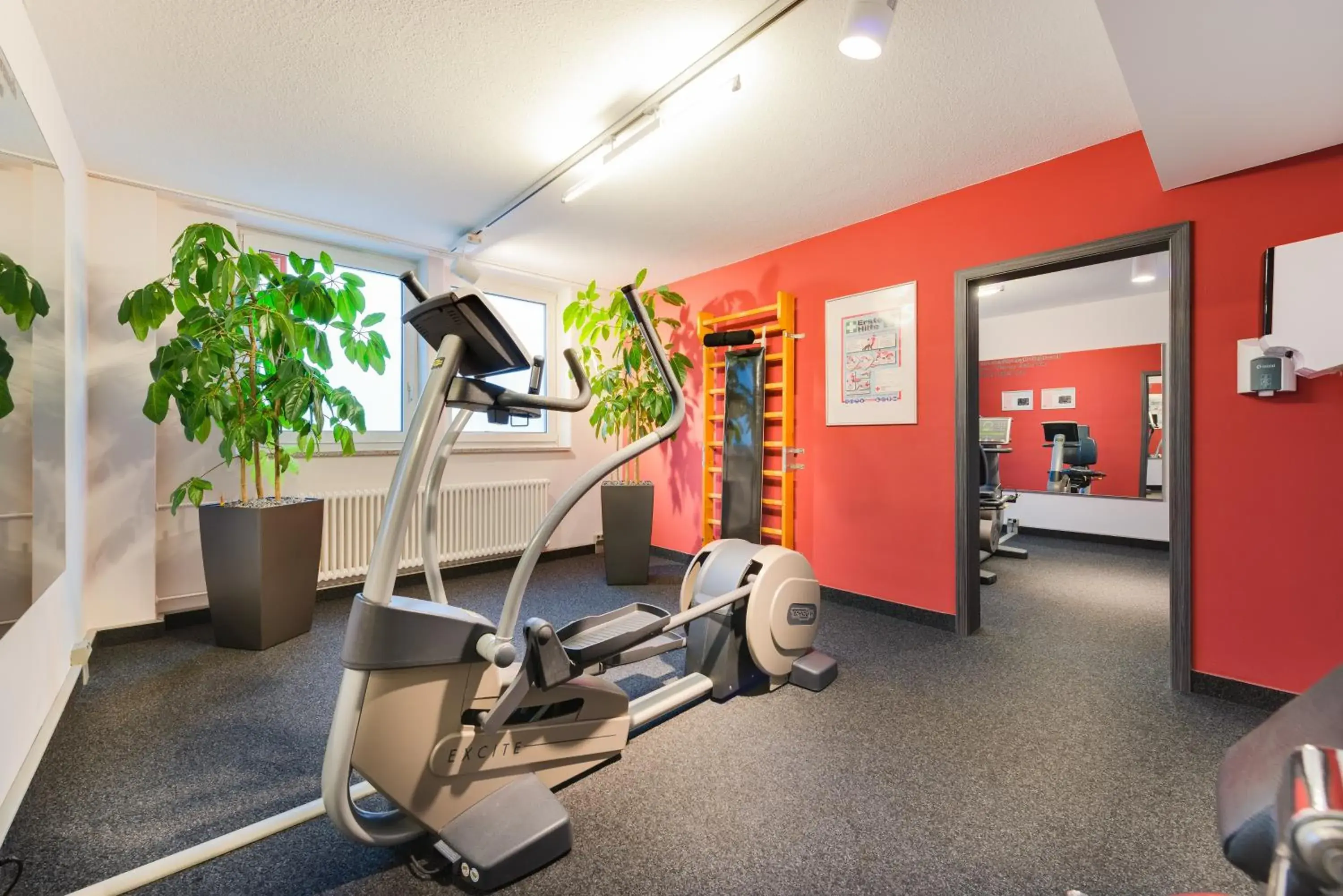 Fitness centre/facilities, Fitness Center/Facilities in Novina Hotel Wöhrdersee Nürnberg City