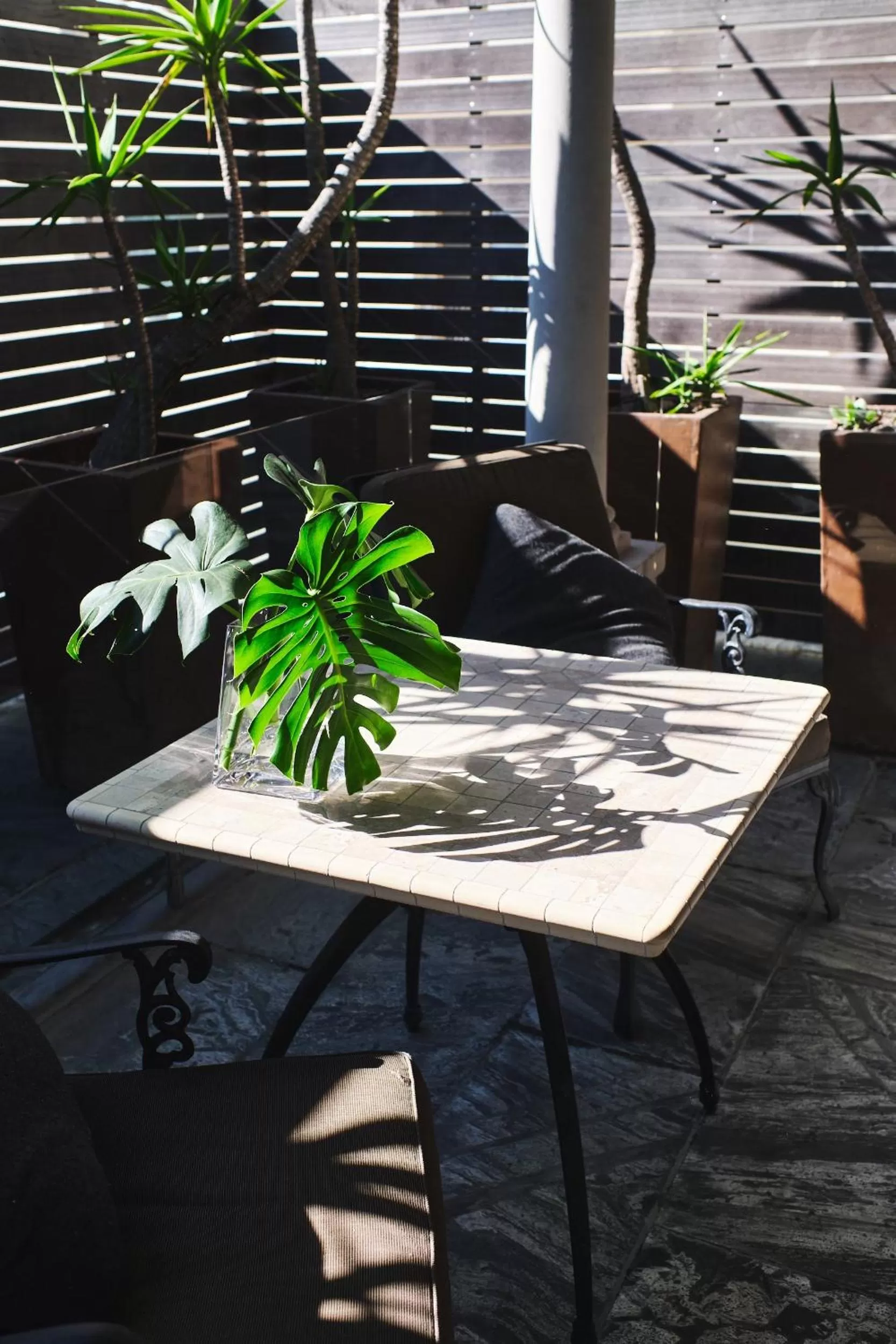 Balcony/Terrace in Hotel on the Promenade