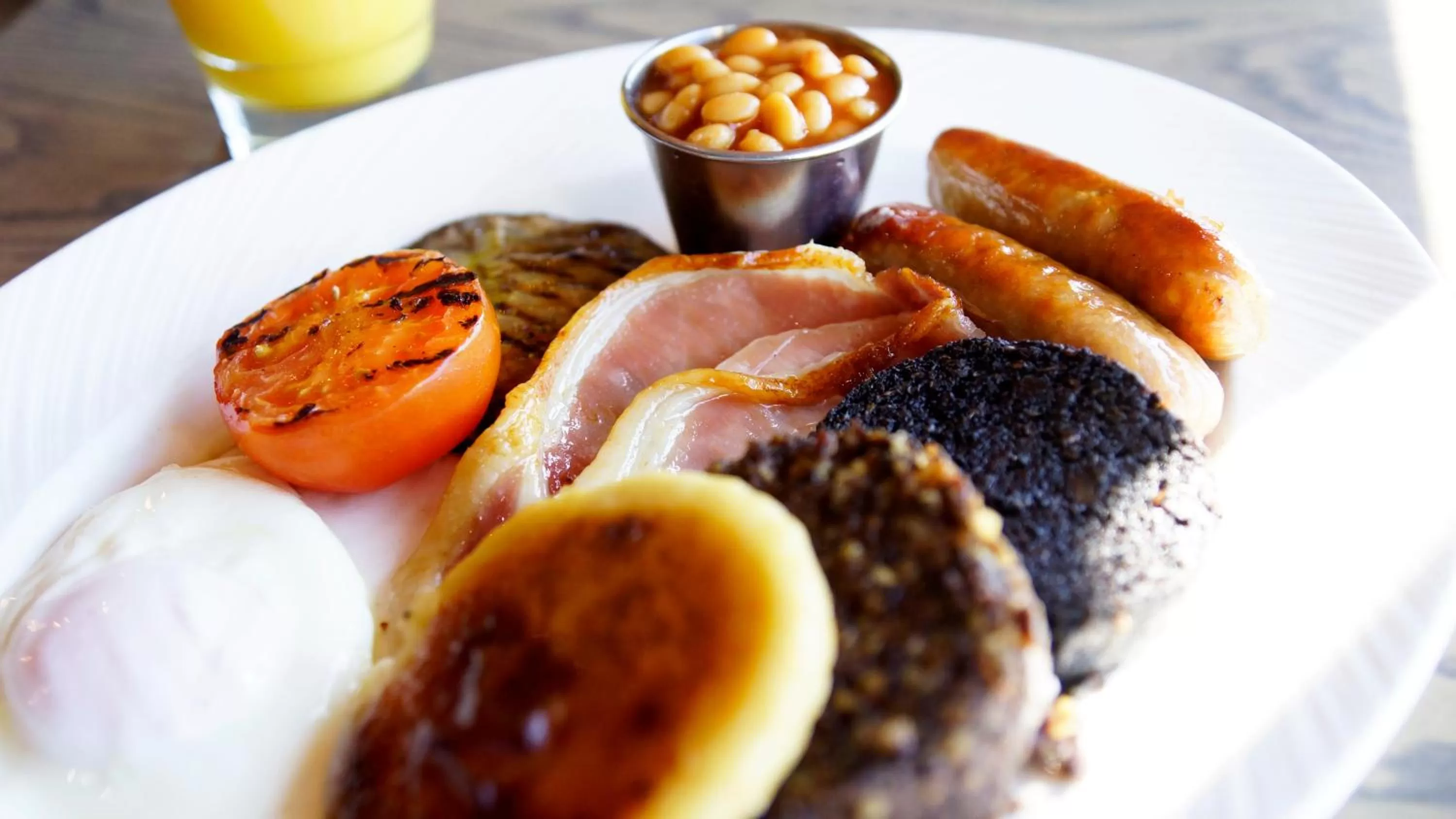 English/Irish breakfast in The Gailes Hotel & Spa