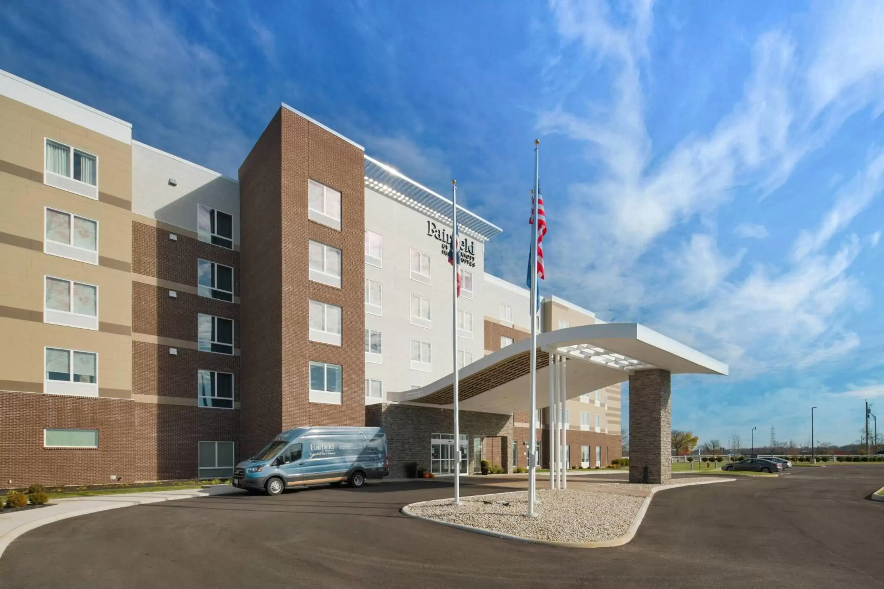 Other, Property Building in Fairfield Inn & Suites Columbus New Albany