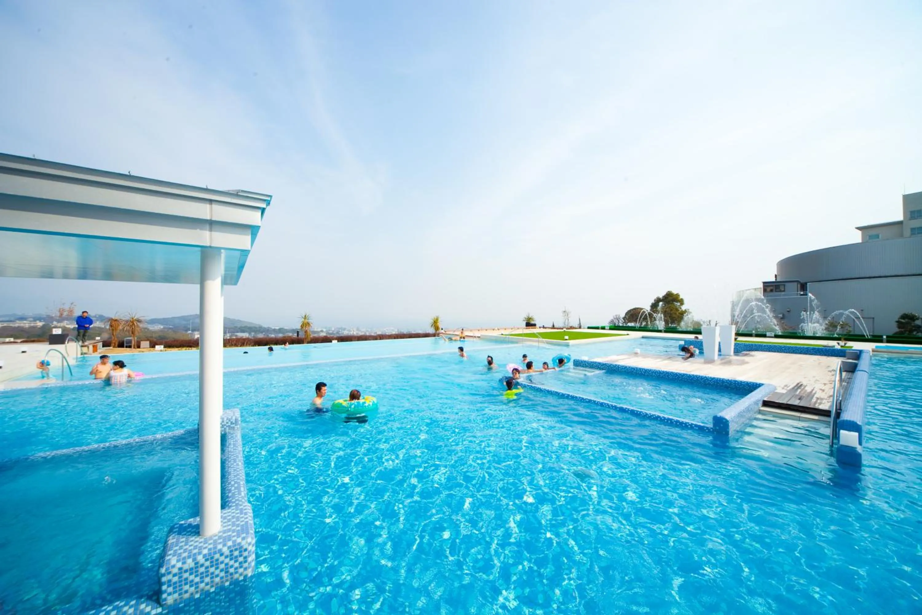 Hot Spring Bath in Beppu SUGINOI HOTEL