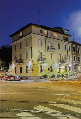 Night, Property Building in Hotel Florence