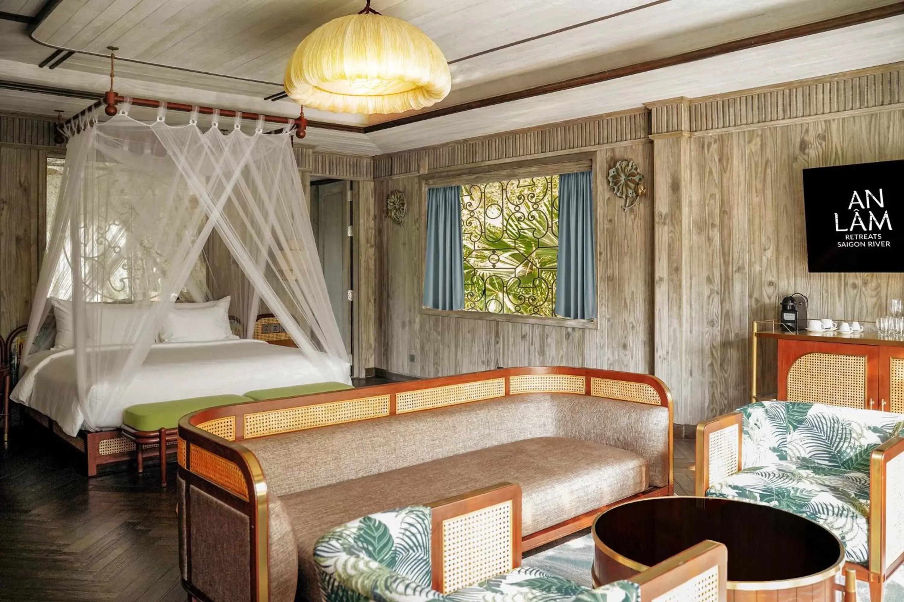 Bedroom in An Lam Retreats Saigon River