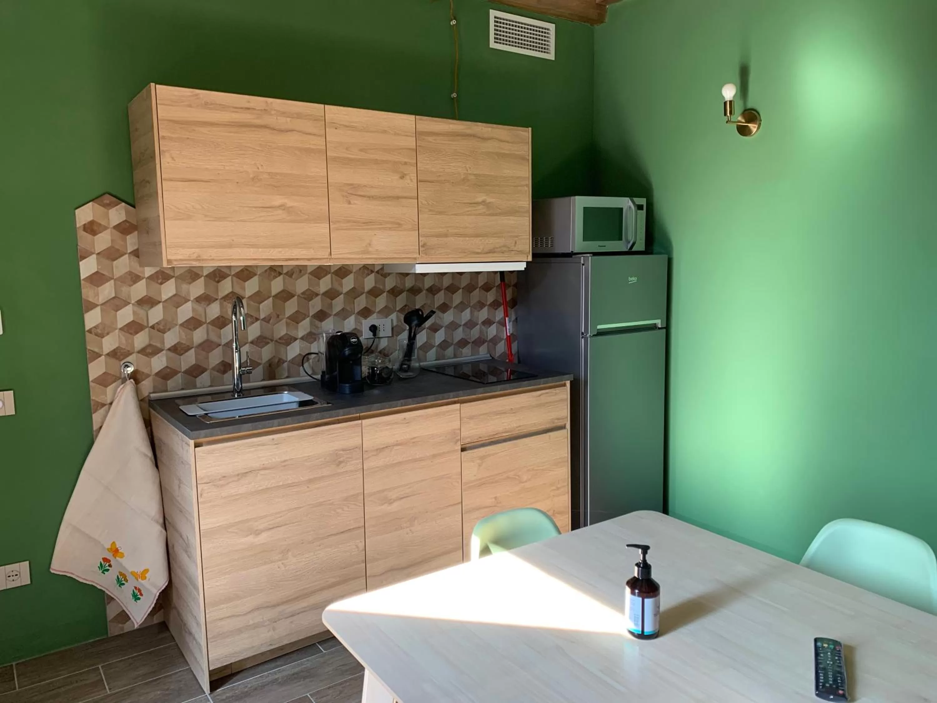 Kitchen/Kitchenette in Sala dell Estate Guest House