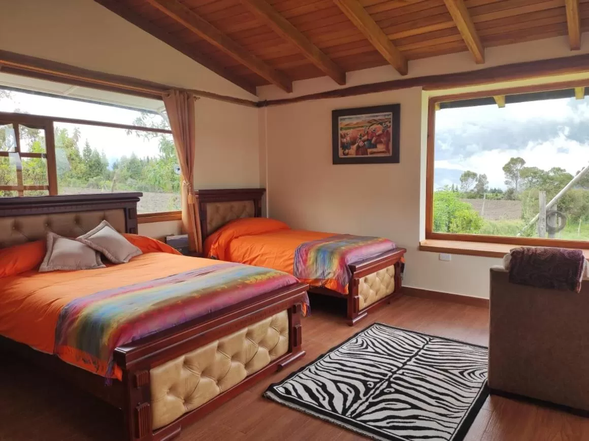 Photo of the whole room, Bed in Ruta de los volcanes