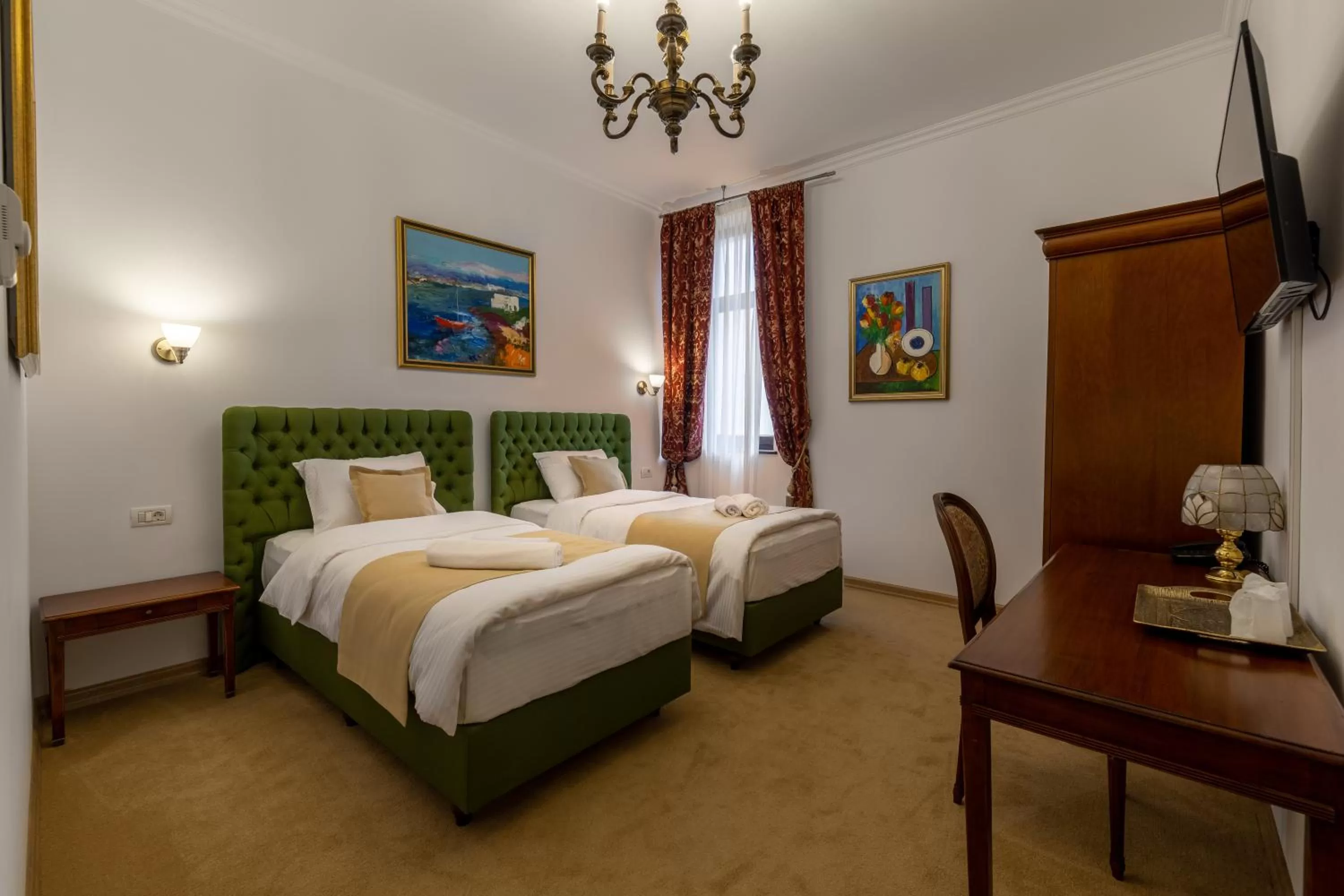 Bed in Carolina Heritage