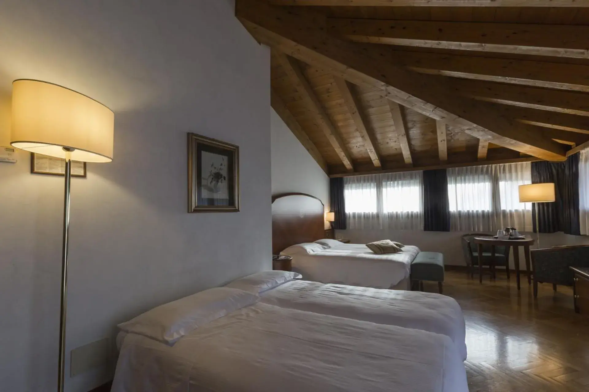 Photo of the whole room, Bed in Hotel Alla Torre