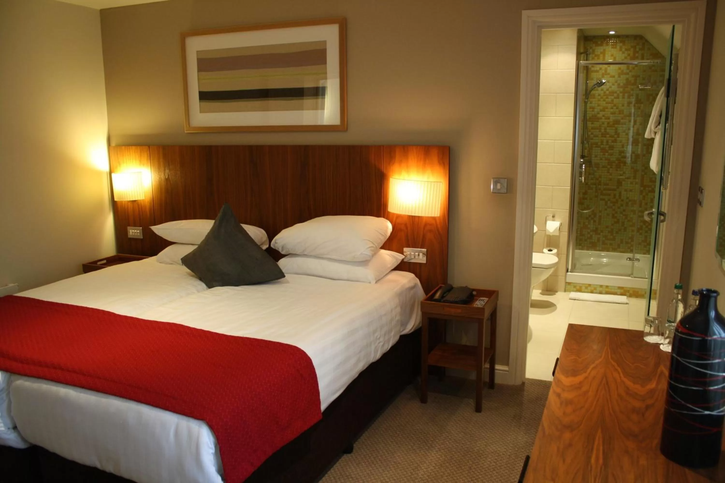 Photo of the whole room, Bed in The Welcombe Golf & Spa Hotel