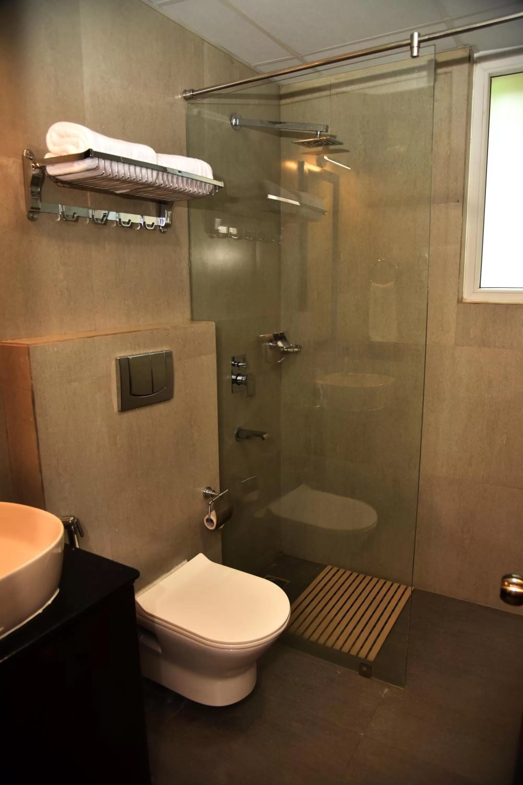 Shower in The Orchid Shimla