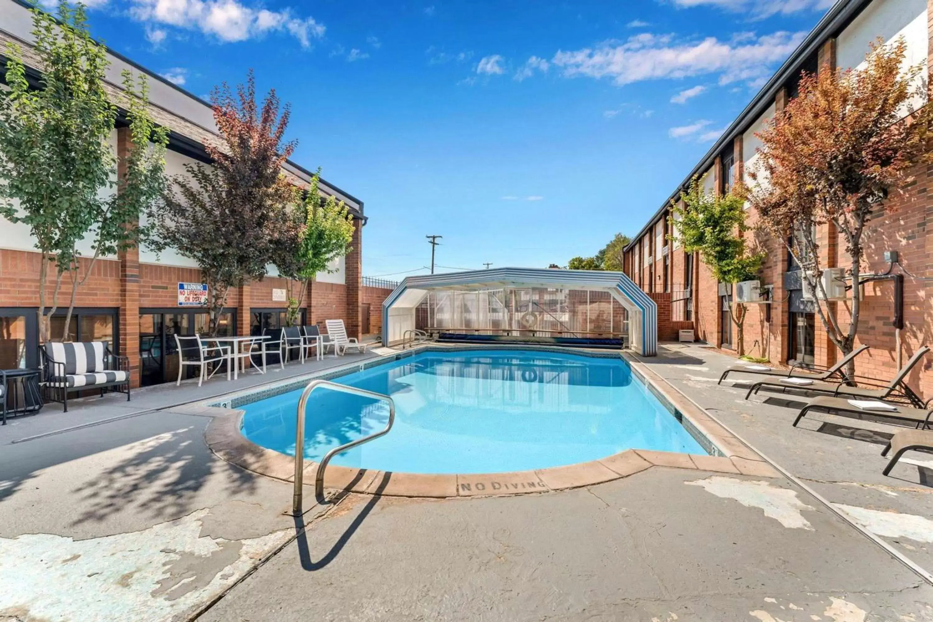 Pool view, Swimming Pool in Ramada by Wyndham Richfield UT