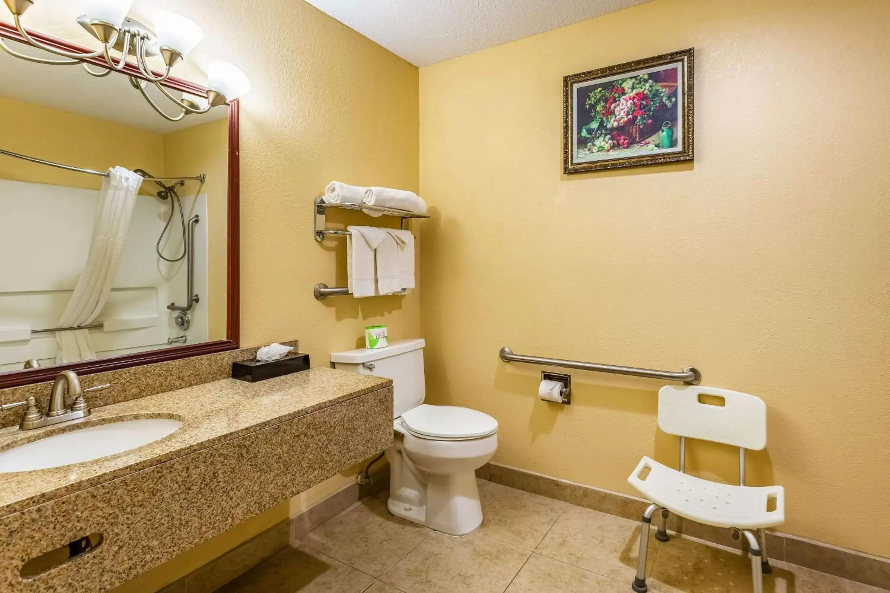 Photo of the whole room, Bathroom in Quality Inn Los Lunas