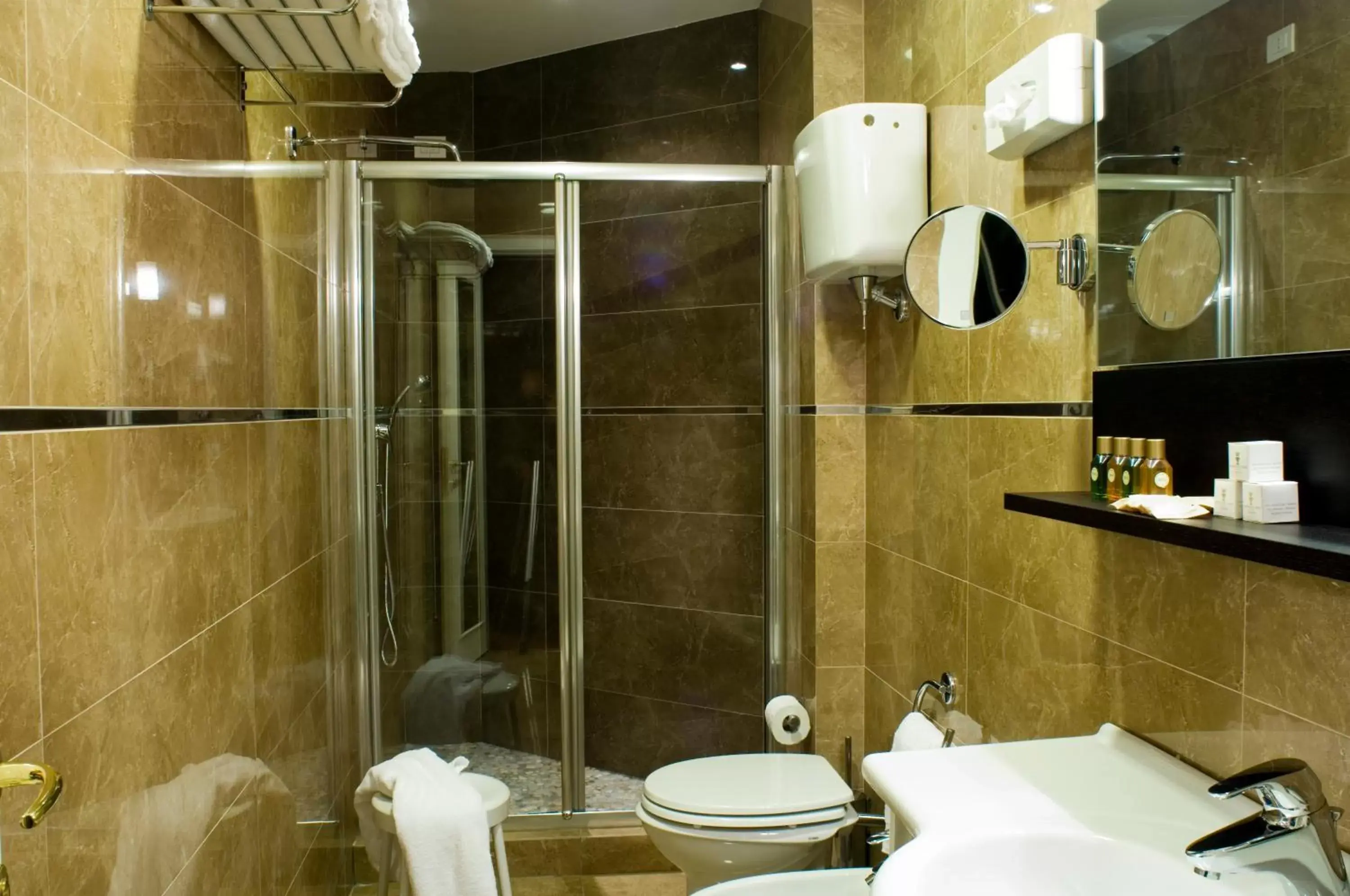 Bathroom in Grand Hotel Terme & SPA