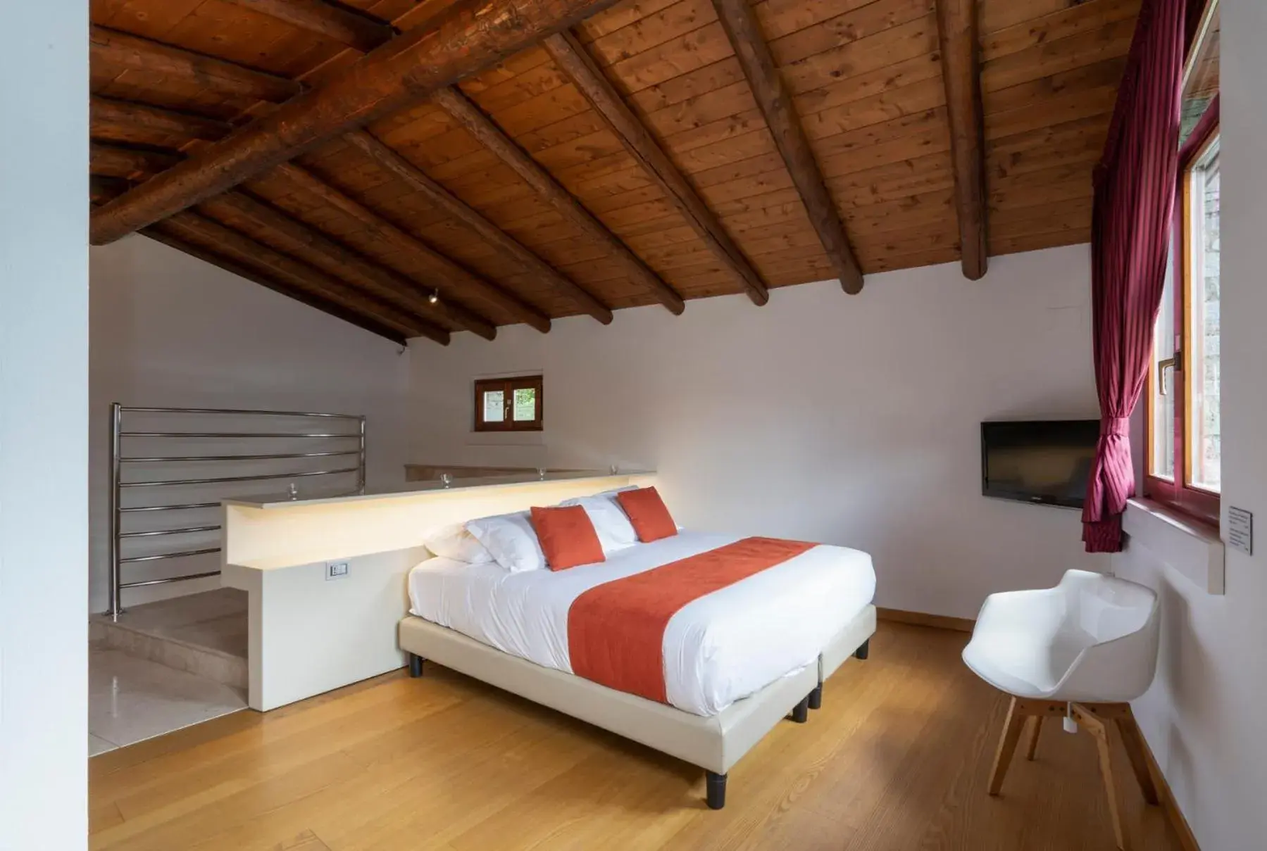 Bedroom, Bed in Parco San Marco Lifestyle Beach Resort