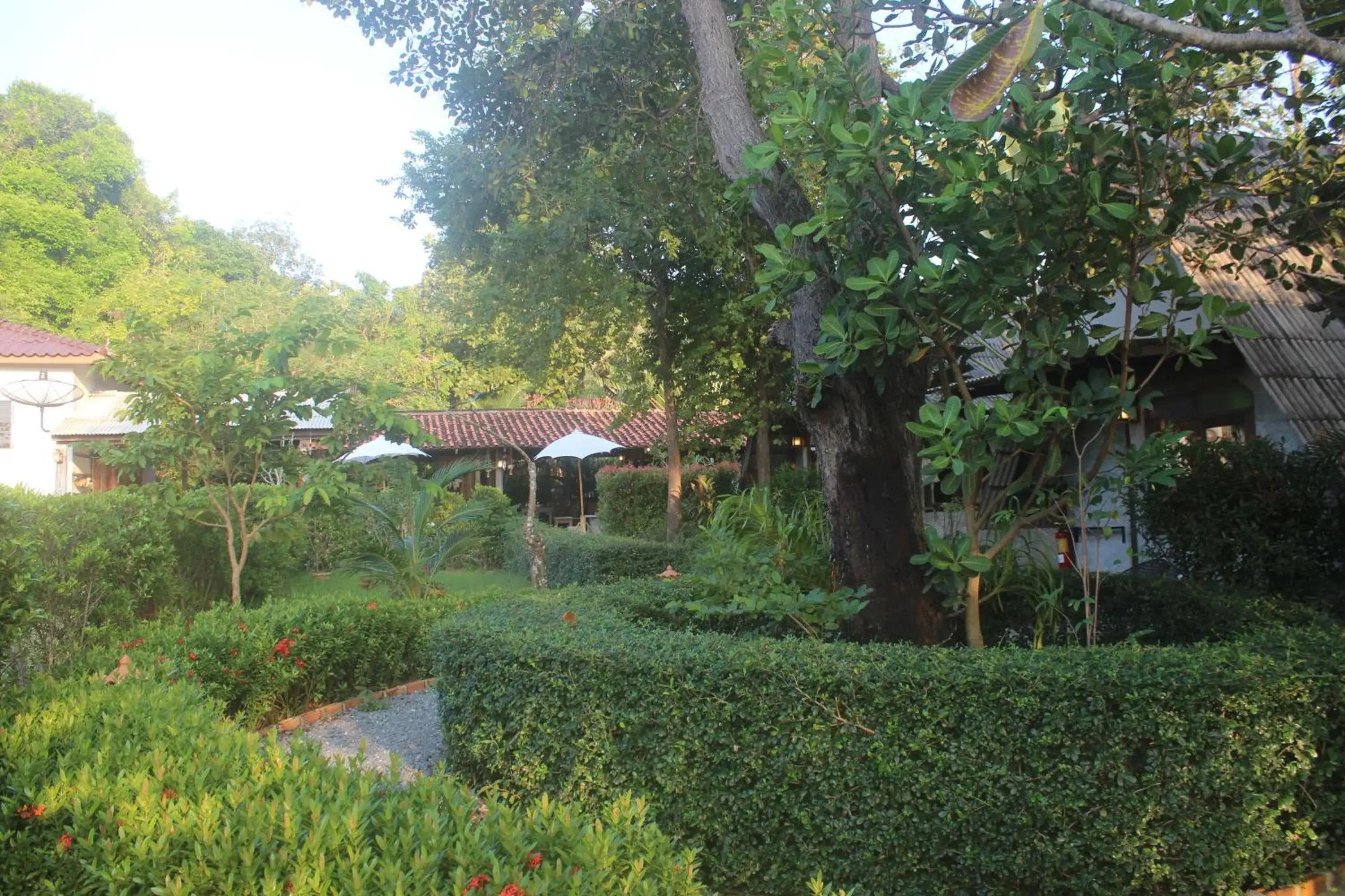 Garden in Lanta Happy Hill