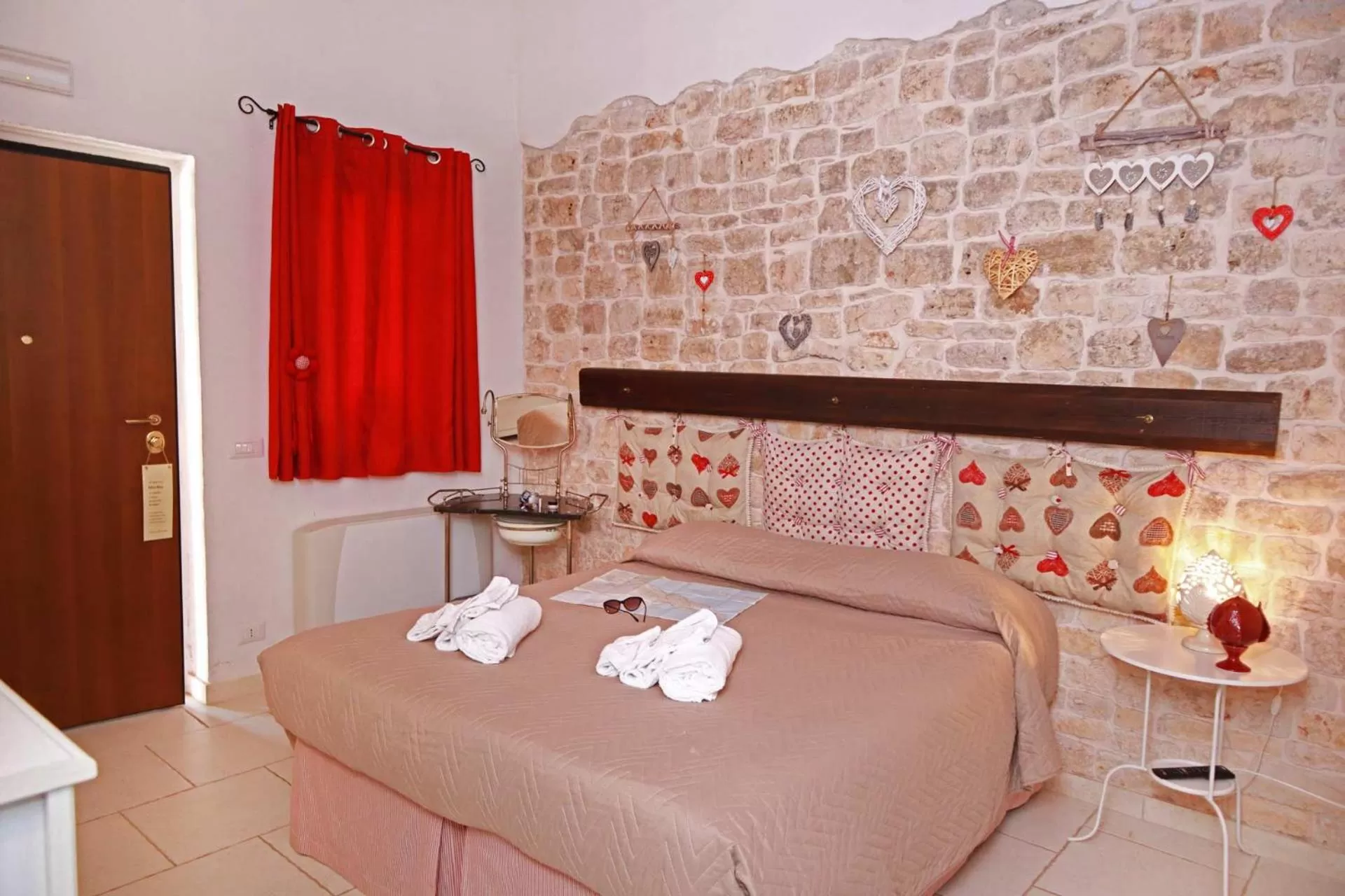 Bed in Agriturismo Masseria Alberotanza