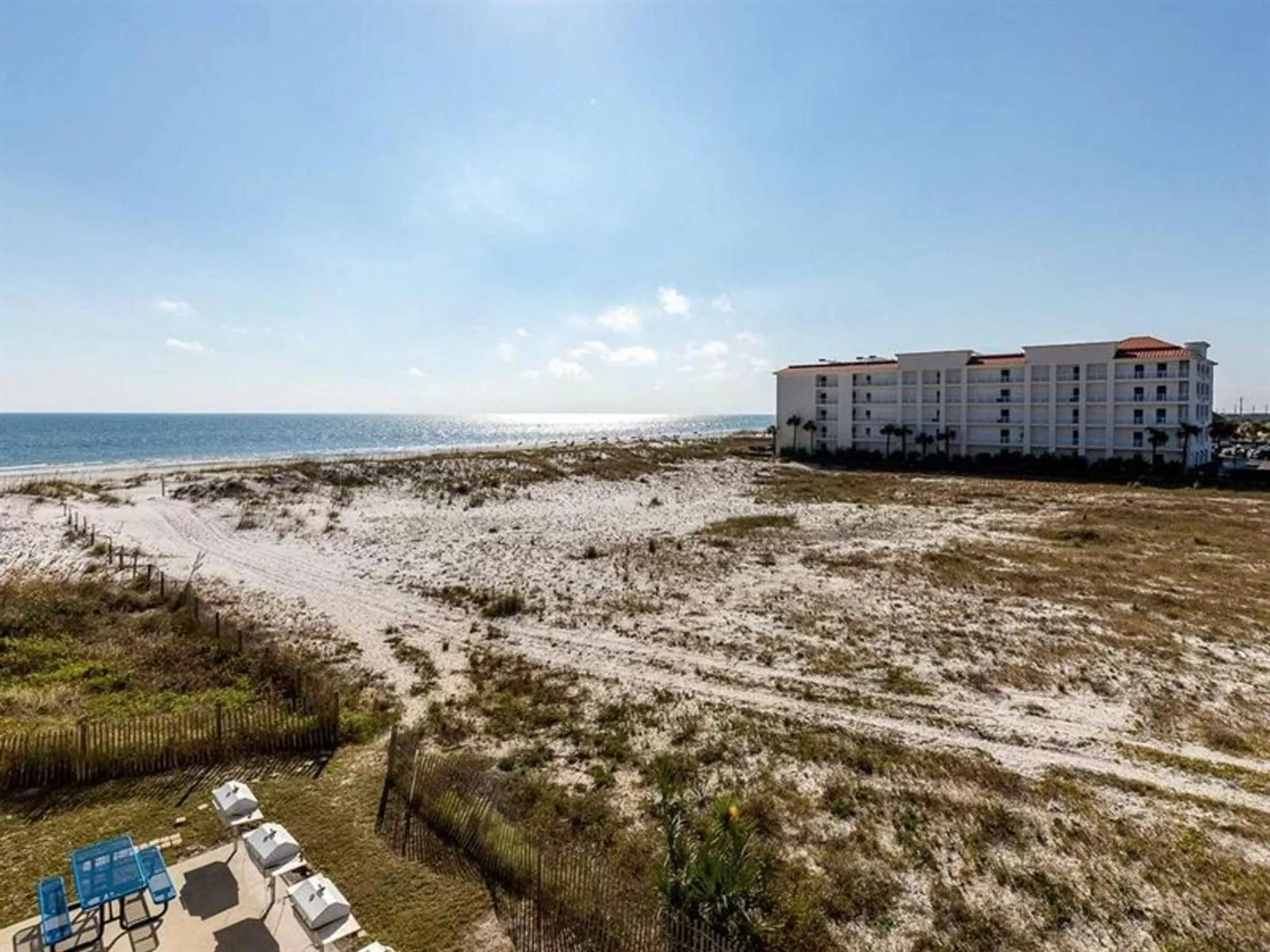 Beach in Sugar Beach Condominiums II