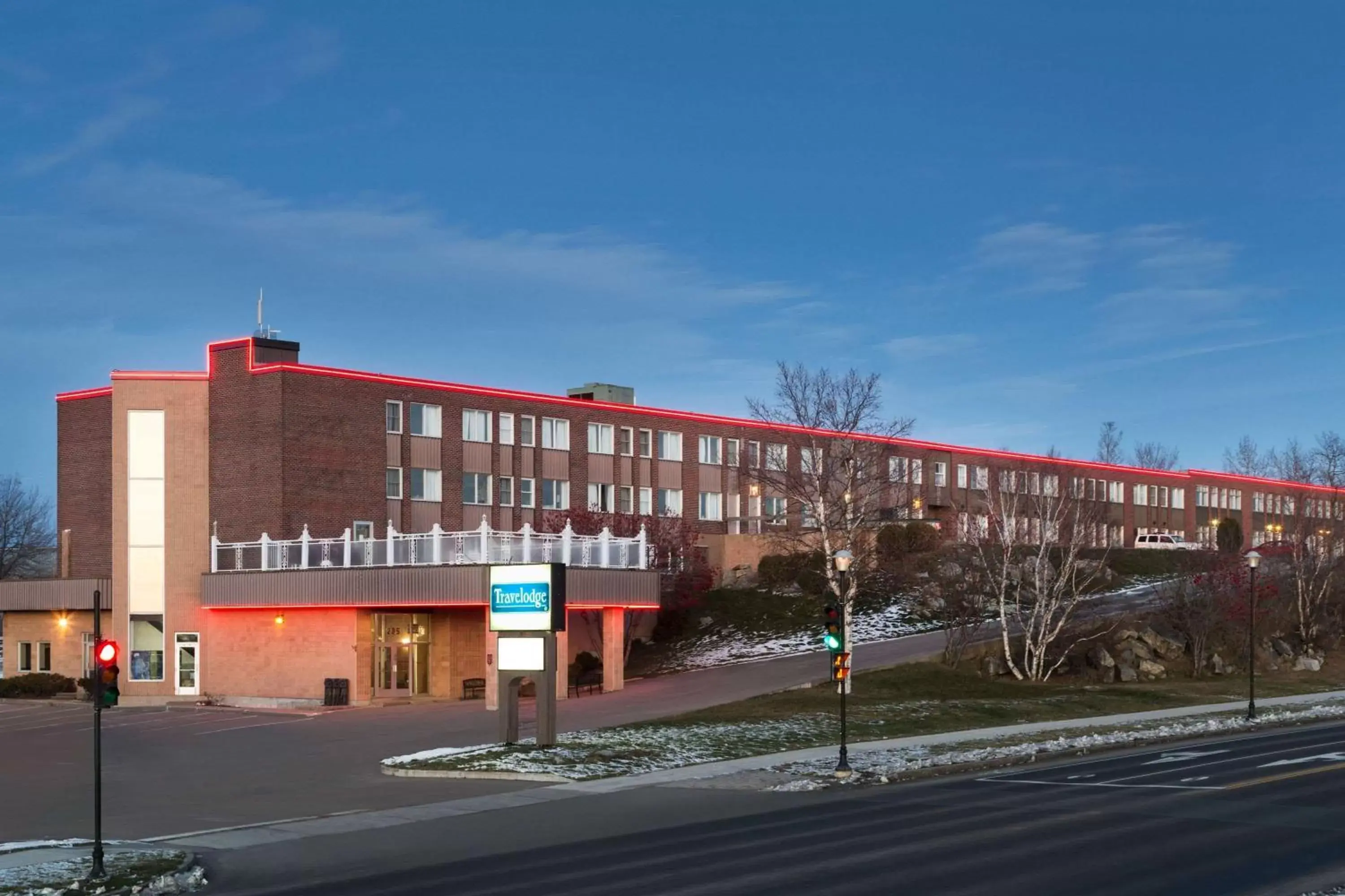Property Building in Travelodge by Wyndham Baie Comeau