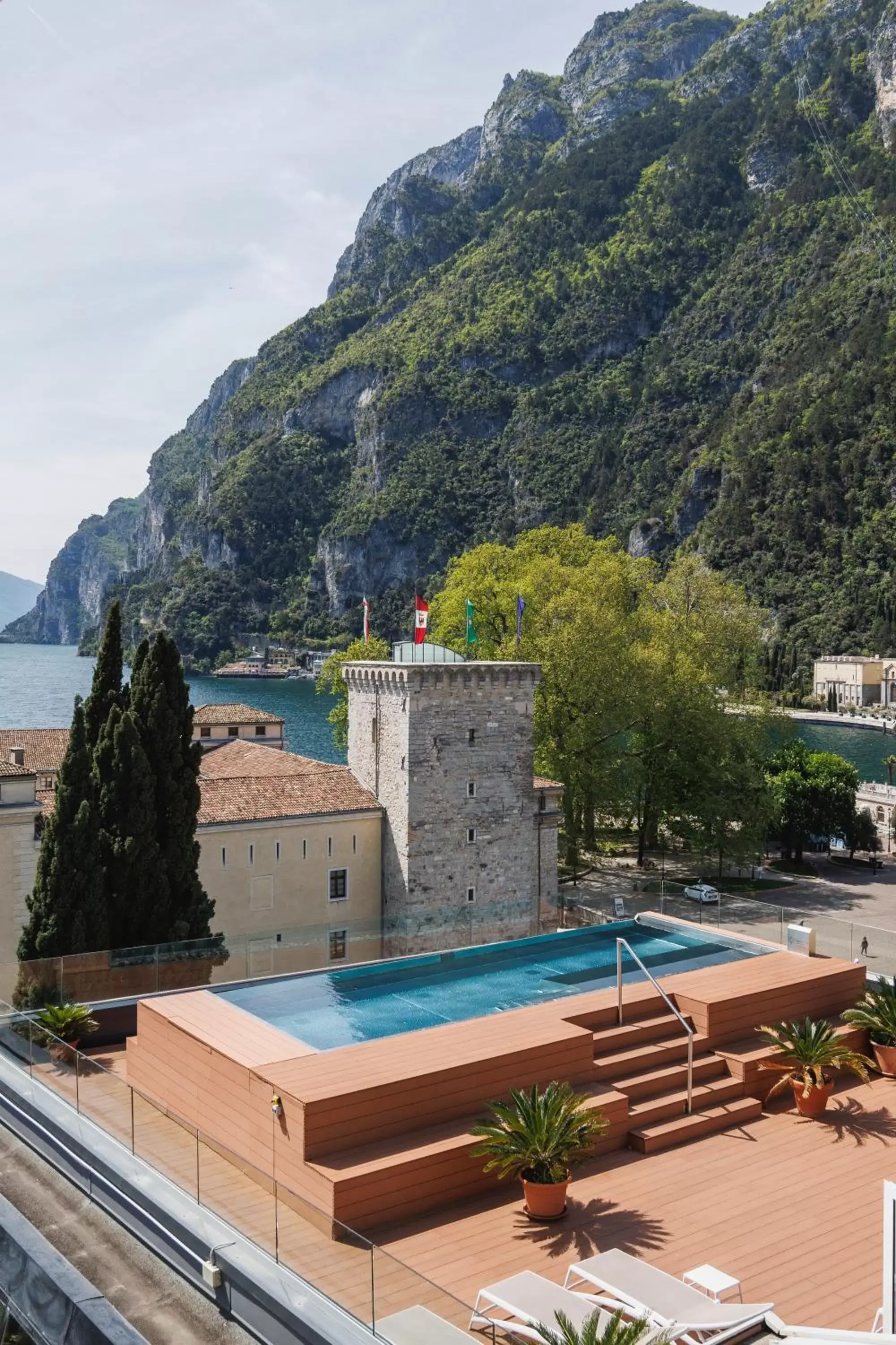 Swimming Pool in Grand Hotel Riva