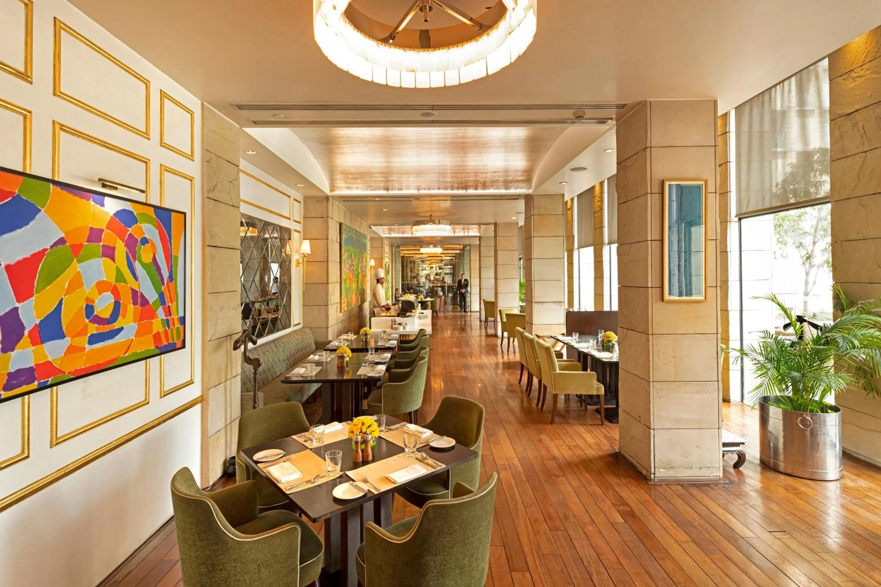Restaurant/places to eat in The Lodhi – A member of The Leading Hotels Of The World