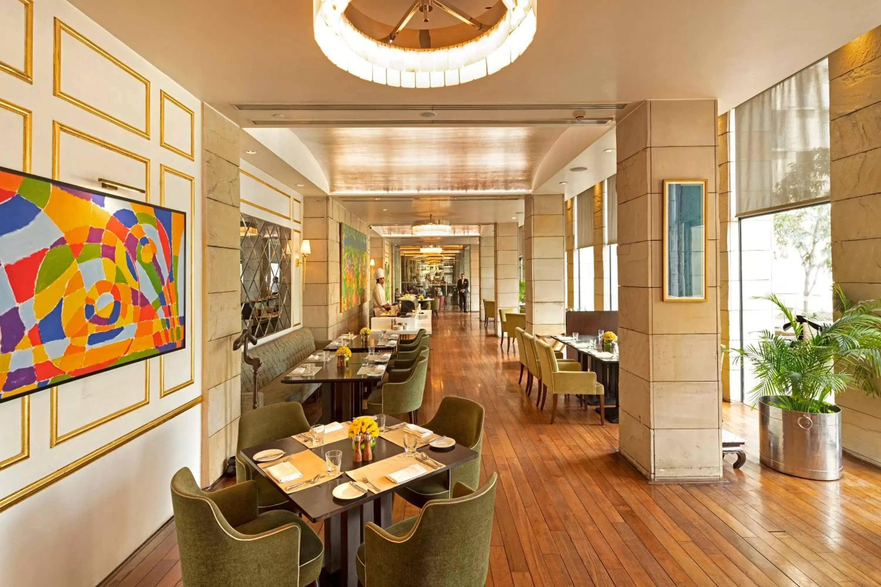 Restaurant/Places to Eat in The Lodhi - A member of The Leading Hotels Of The World