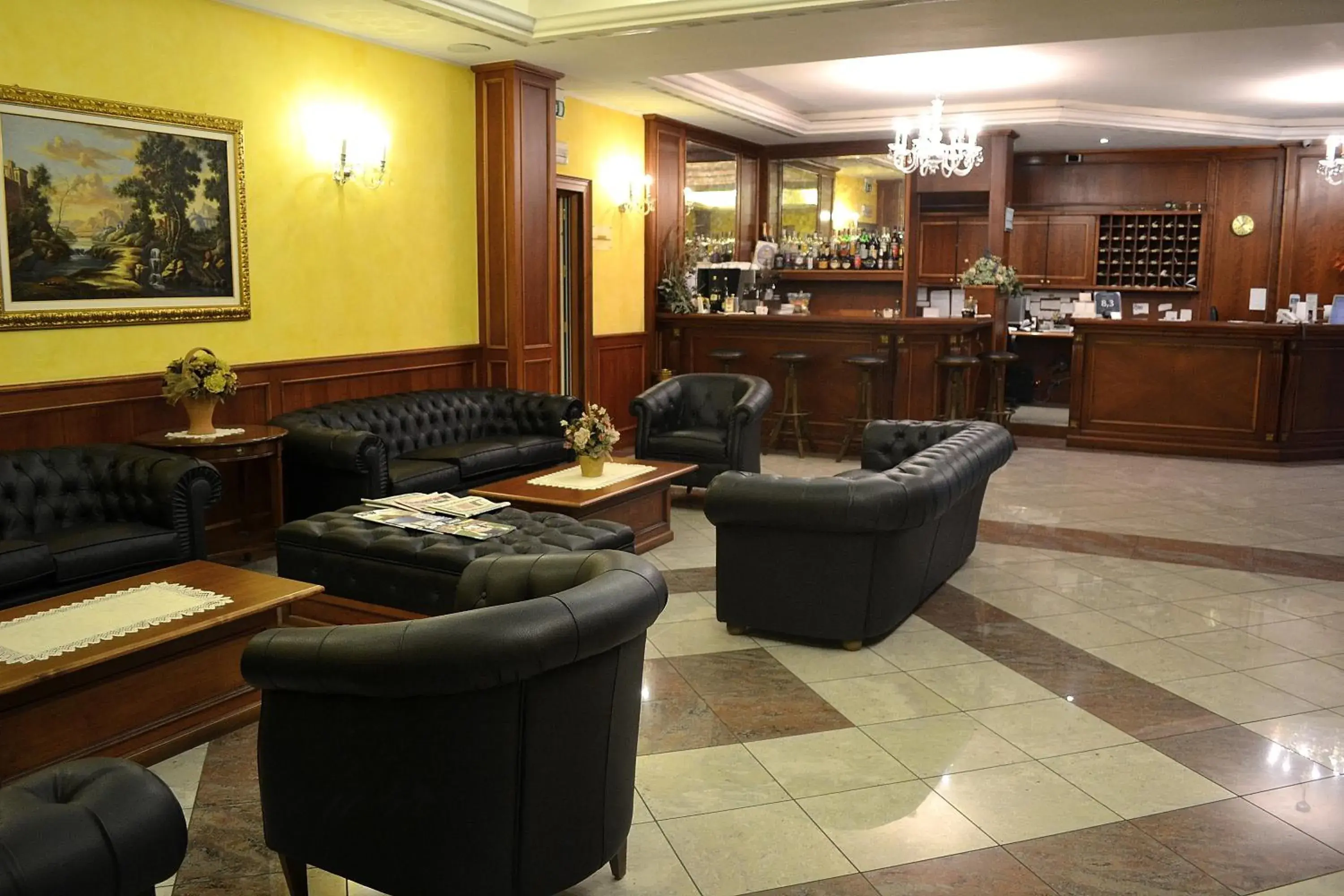 Area and facilities, Lobby/Reception in Tricolore Hotel