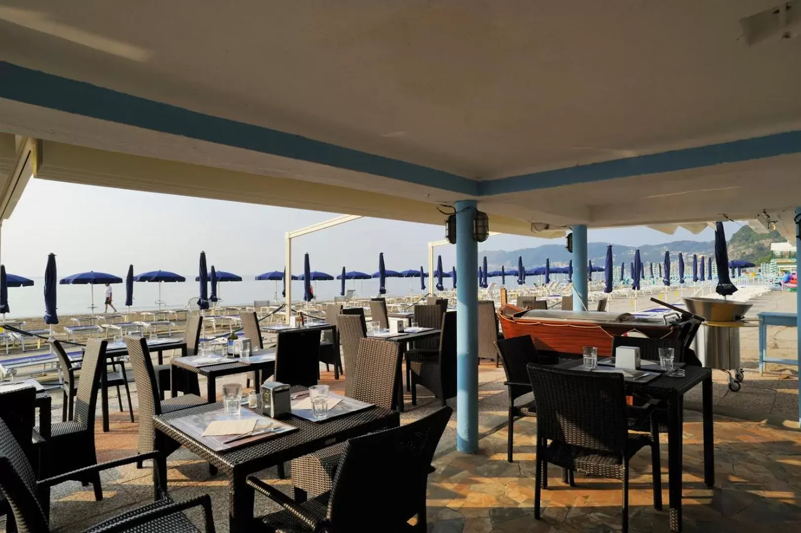 Restaurant/Places to Eat in Grand Hotel Mediterranee